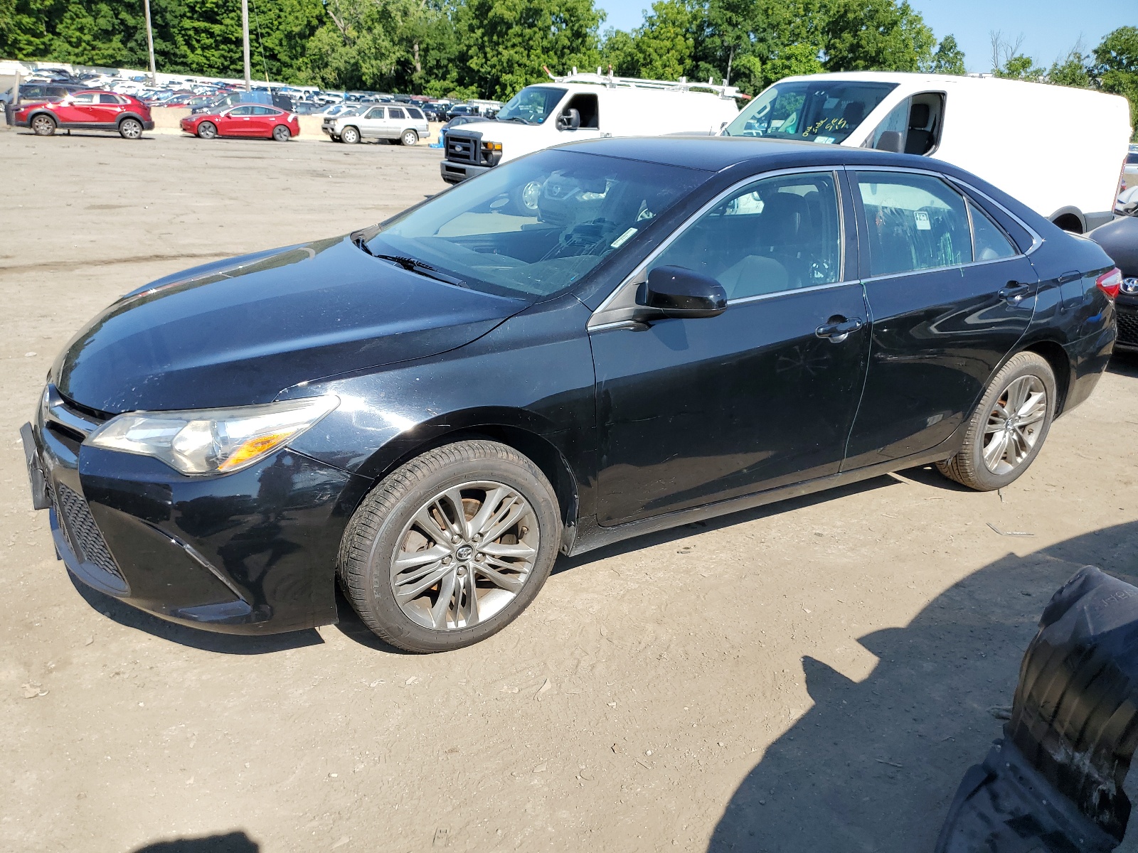 2017 Toyota Camry Le vin: 4T1BF1FK3HU665738