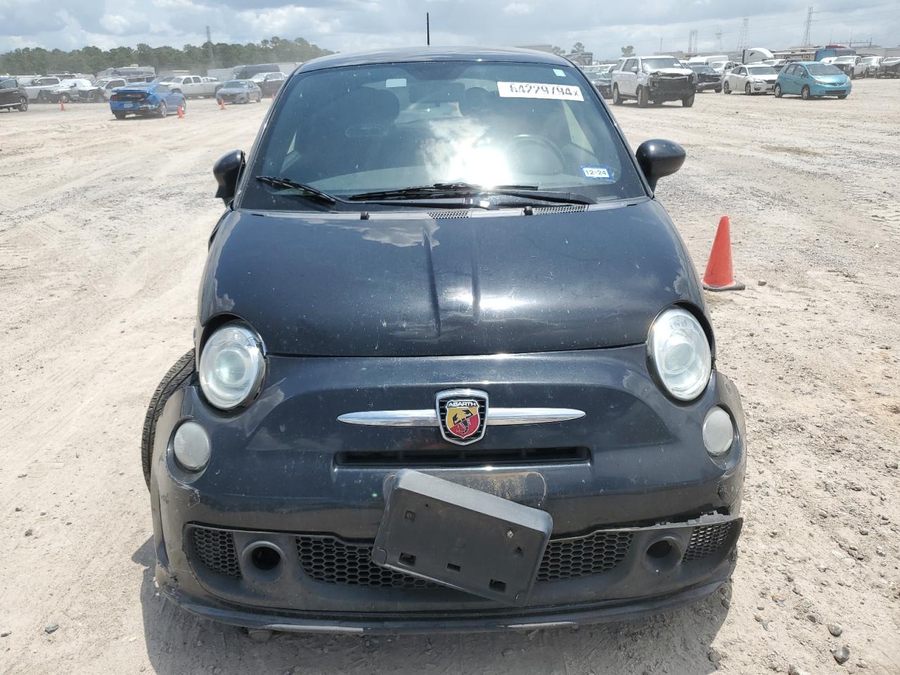 2013 Fiat 500 Abarth VIN: 3C3CFFFH9DT607202 Lot: 64229794