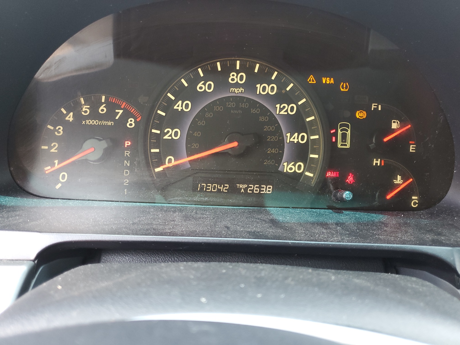 5FNRL38437B075875 2007 Honda Odyssey Ex