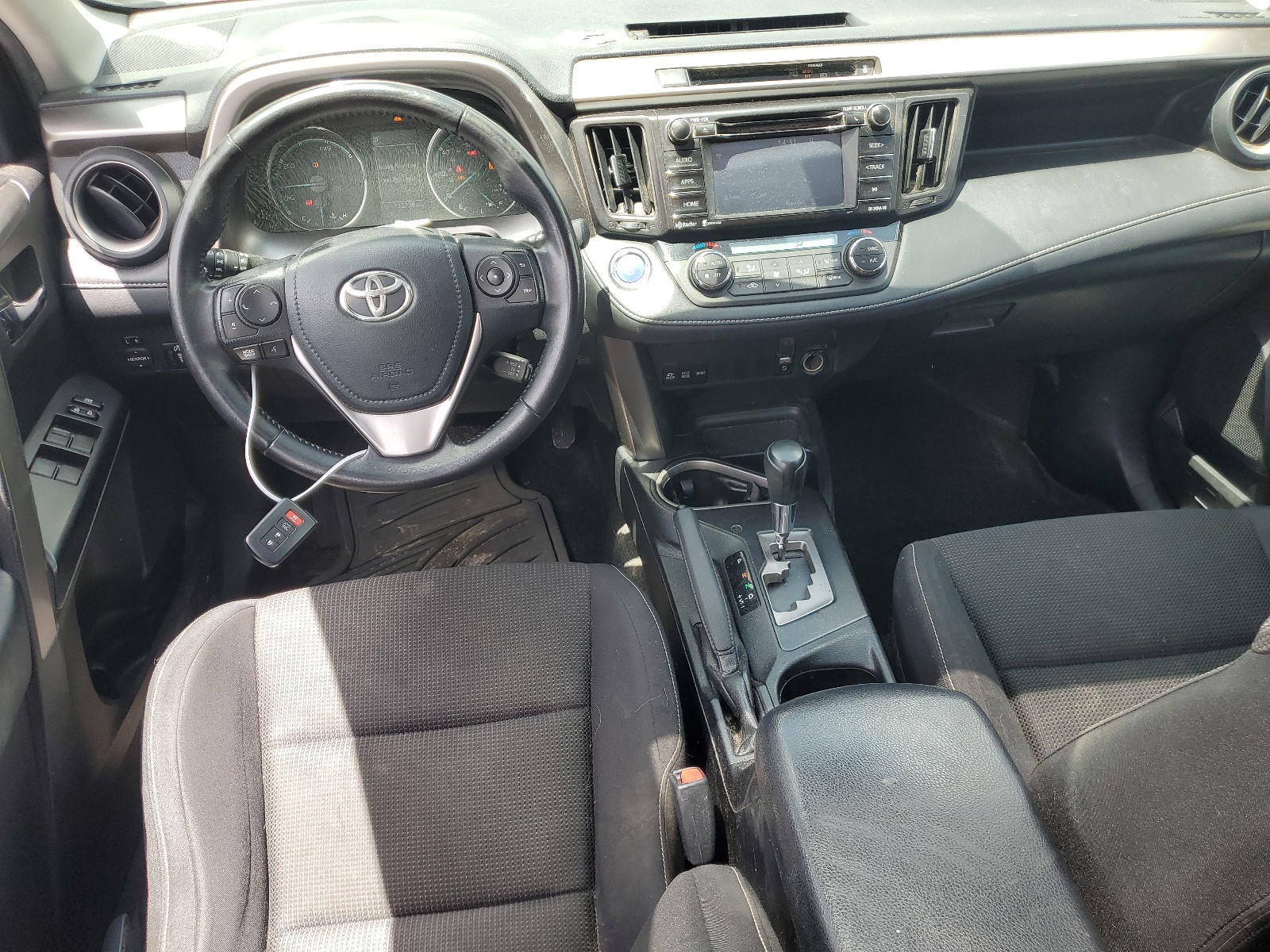 JTMRJREV5GD056032 2016 Toyota Rav4 Hv Xle