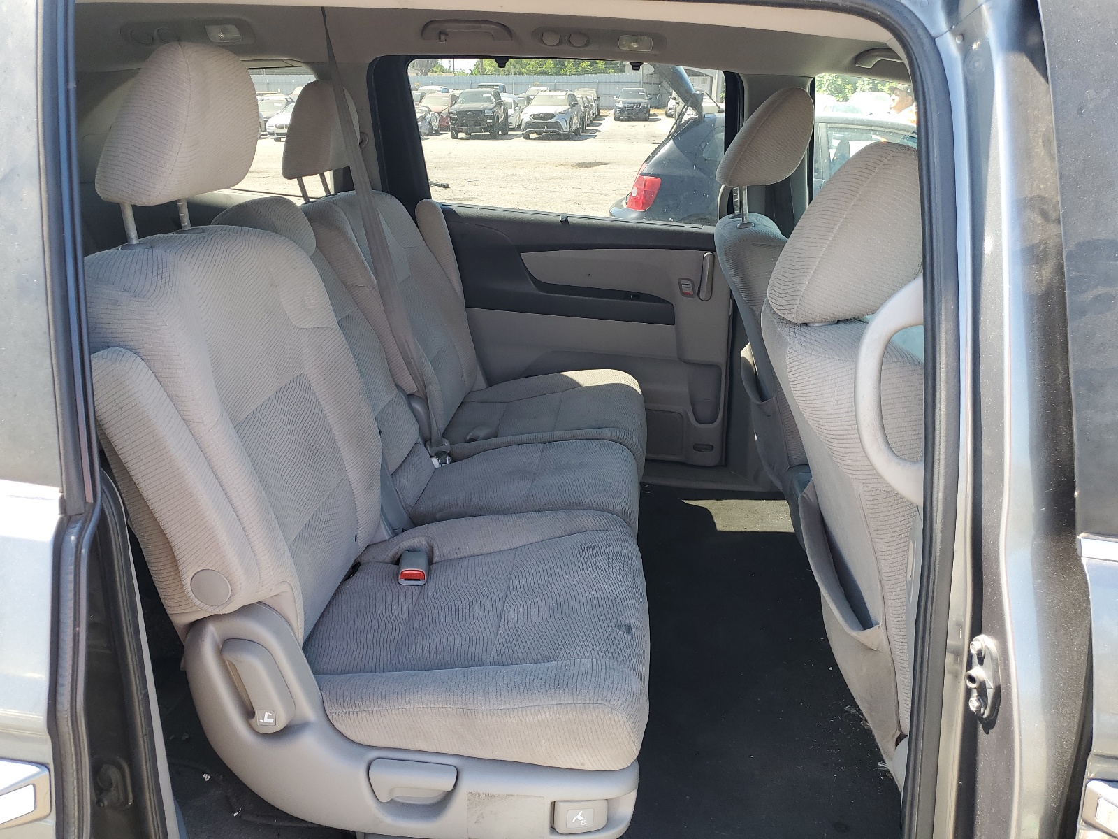 5FNRL5H48BB076203 2011 Honda Odyssey Ex