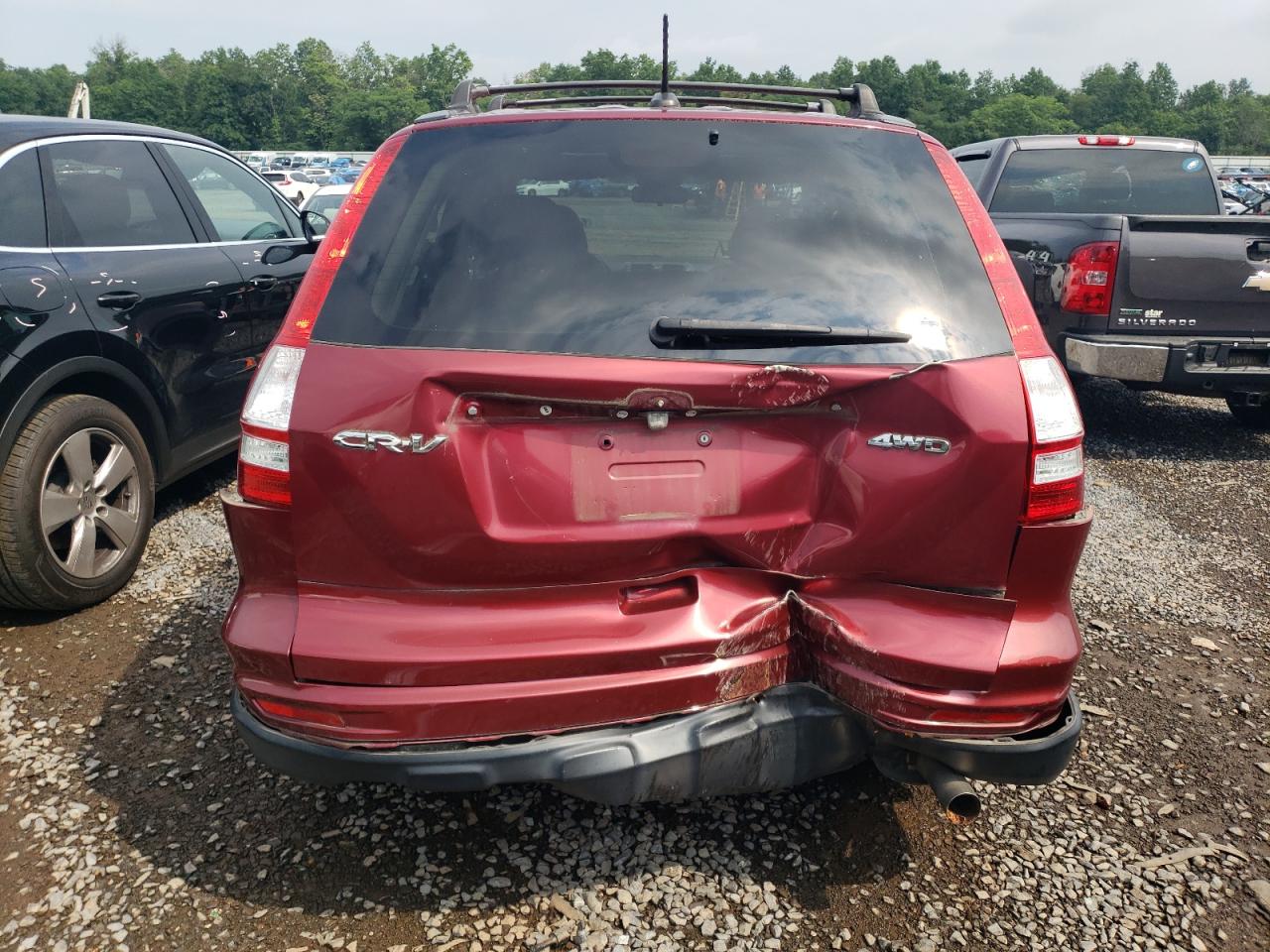 5J6RE4H77AL008771 2010 Honda Cr-V Exl