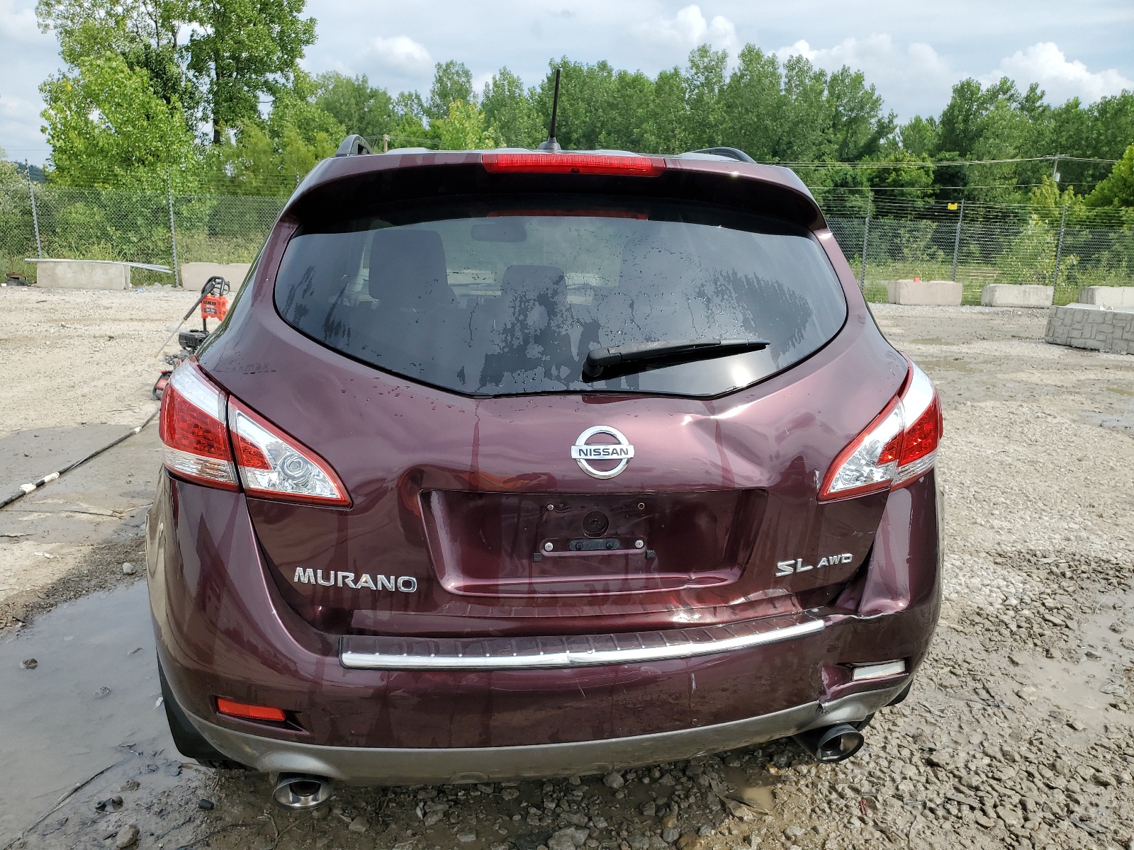 2013 Nissan Murano S vin: JN8AZ1MW8DW304828