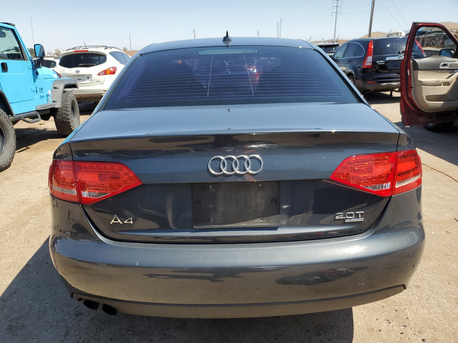 WAUFFAFL7BA096929 2011 Audi A4 Premium Plus