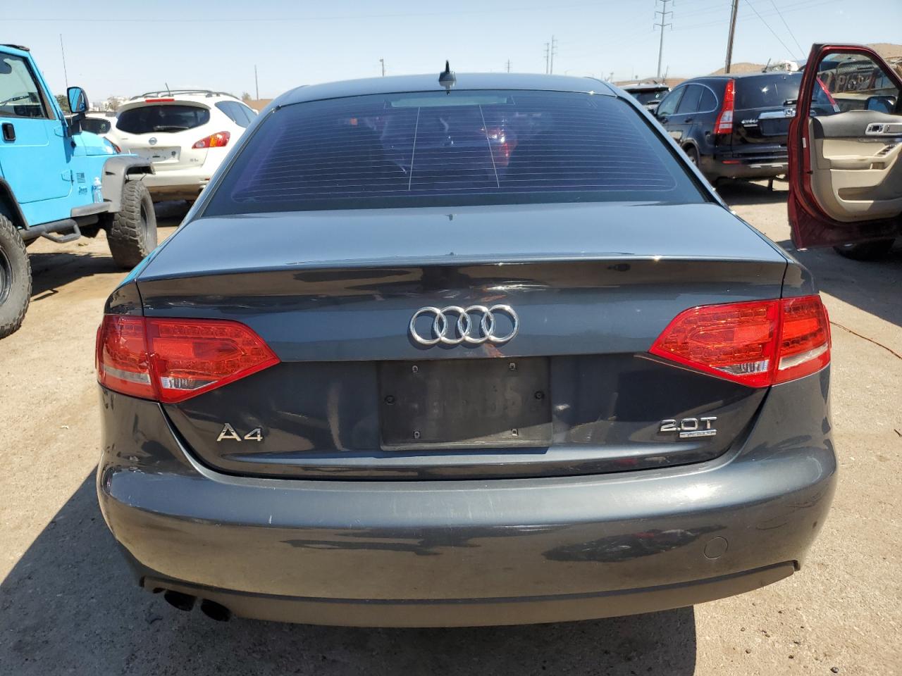 2011 Audi A4 Premium Plus VIN: WAUFFAFL7BA096929 Lot: 61548734
