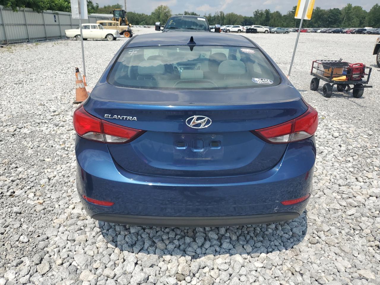 2015 Hyundai Elantra Se VIN: 5NPDH4AE3FH614743 Lot: 64600284
