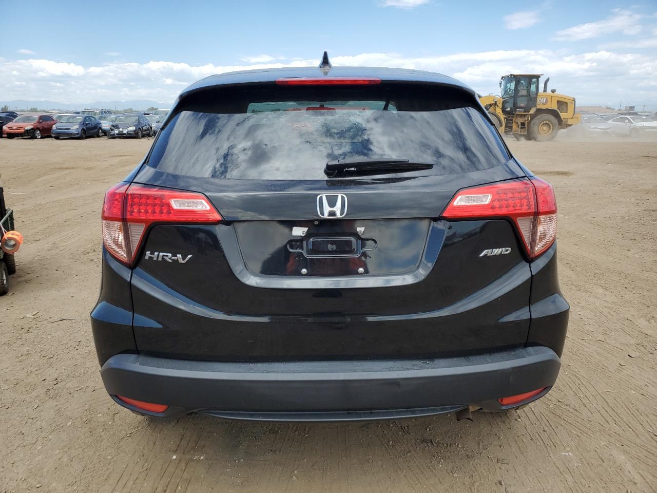 2017 Honda Hr-V Ex VIN: 3CZRU6H56HM719822 Lot: 62051774