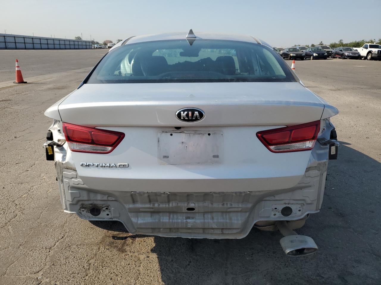 2019 Kia Optima Lx VIN: 5XXGT4L36KG338748 Lot: 64474744