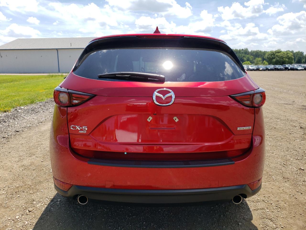 2021 Mazda Cx-5 Grand Touring VIN: JM3KFBDM9M0310483 Lot: 62420764