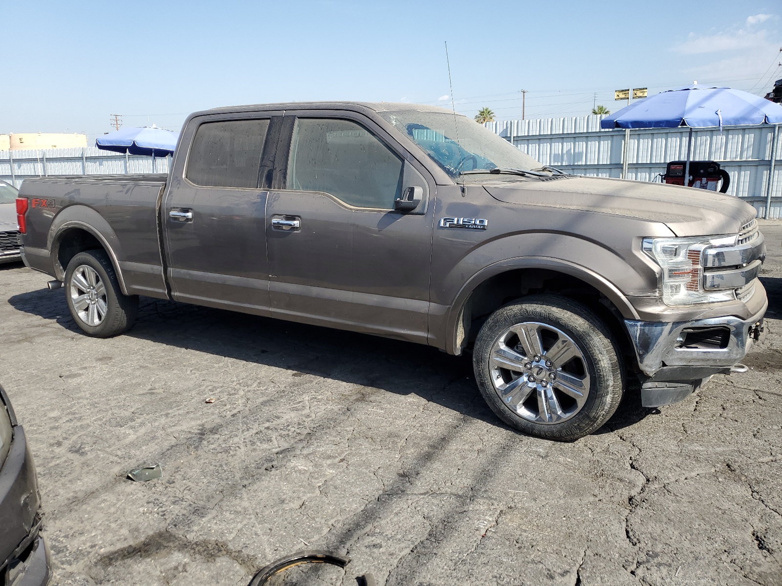 1FTFW1EGXJFC62403 2018 Ford F150 Supercrew