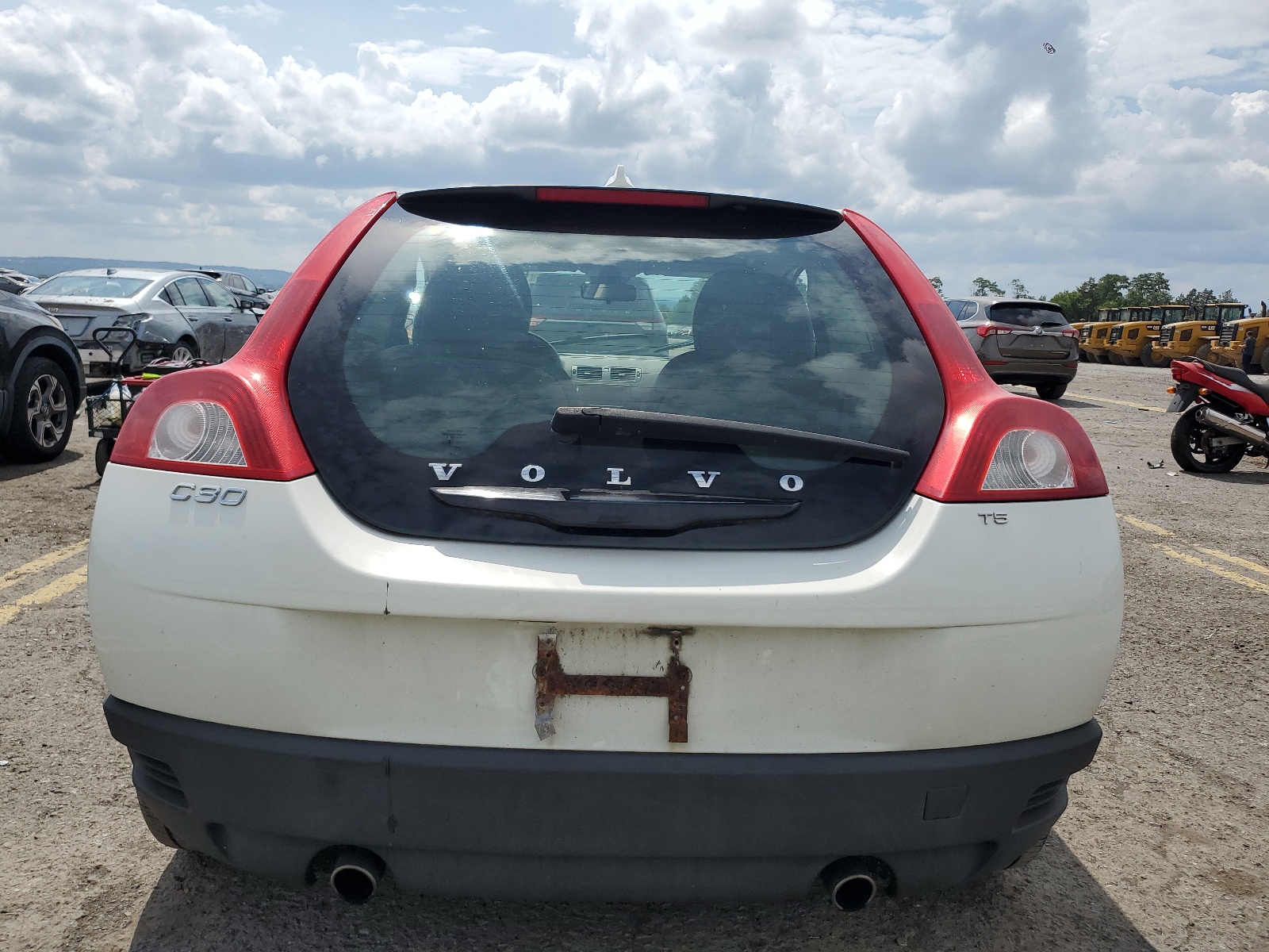 YV1MK672192143606 2009 Volvo C30 T5