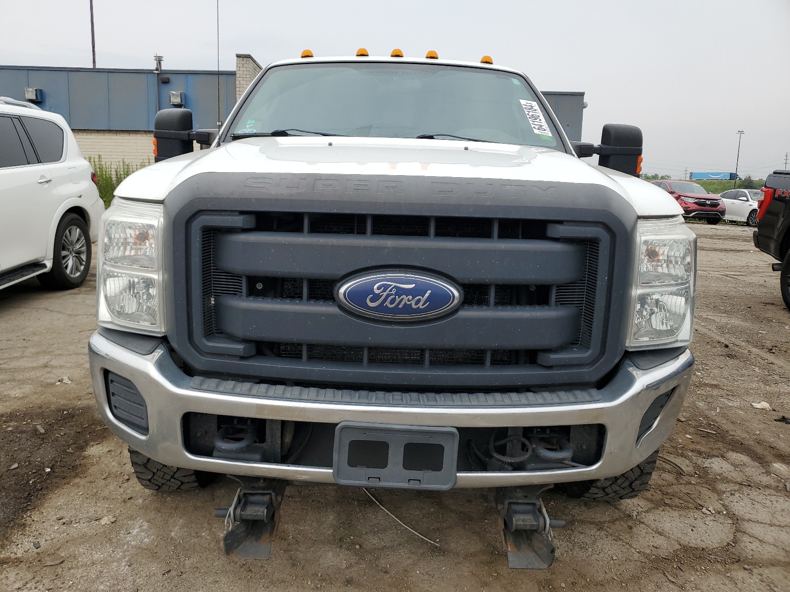 2016 Ford F250 Super Duty vin: 1FT7W2B65GEB38642