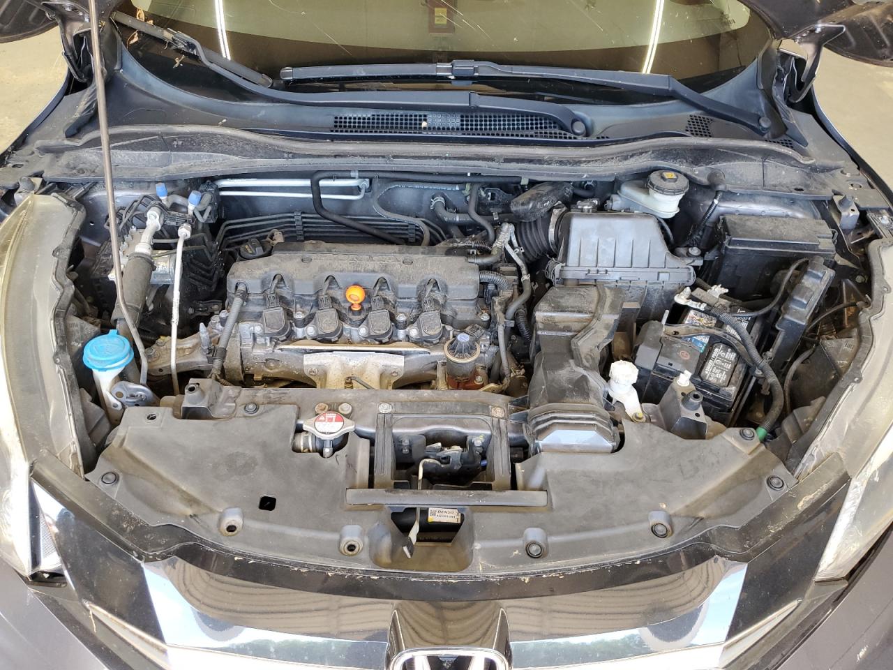 2018 Honda Hr-V Lx VIN: 3CZRU6H34JG706327 Lot: 62337364