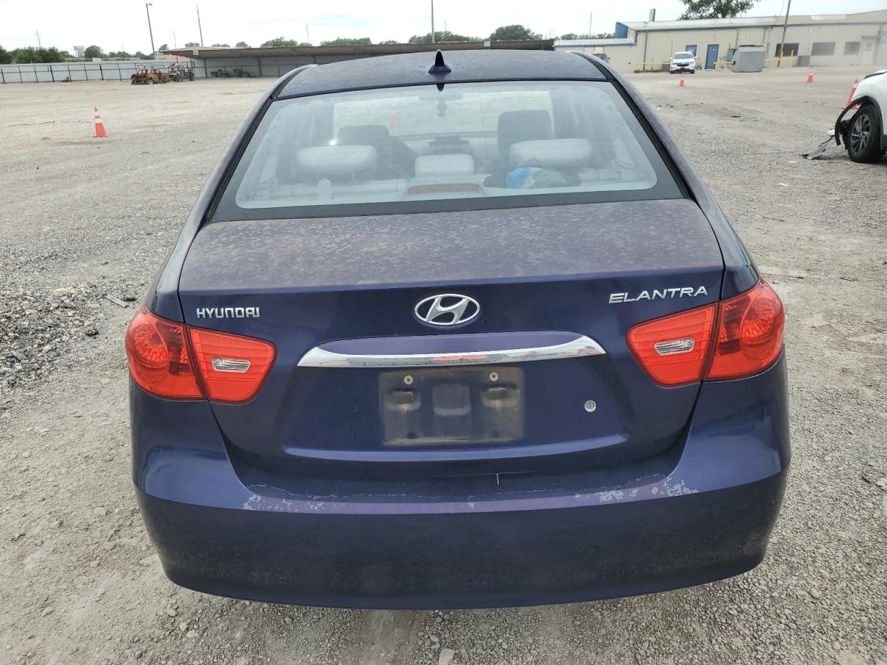 2010 Hyundai Elantra Blue VIN: KMHDU4ADXAU976212 Lot: 65153754