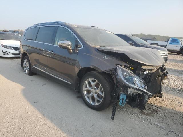  CHRYSLER PACIFICA 2018 Сharcoal