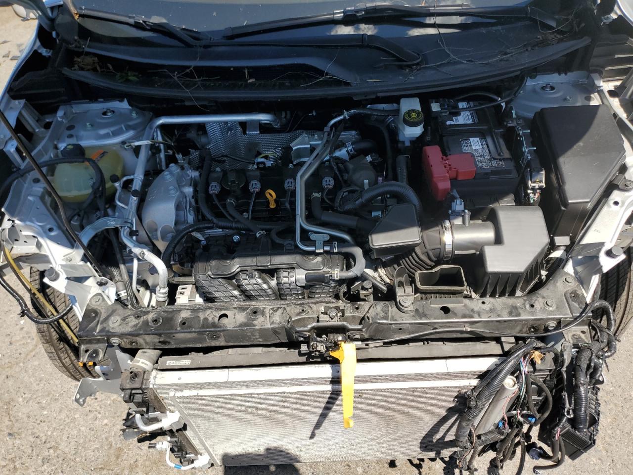 2021 Nissan Rogue Sv VIN: JN8AT3BB3MW217772 Lot: 58339084