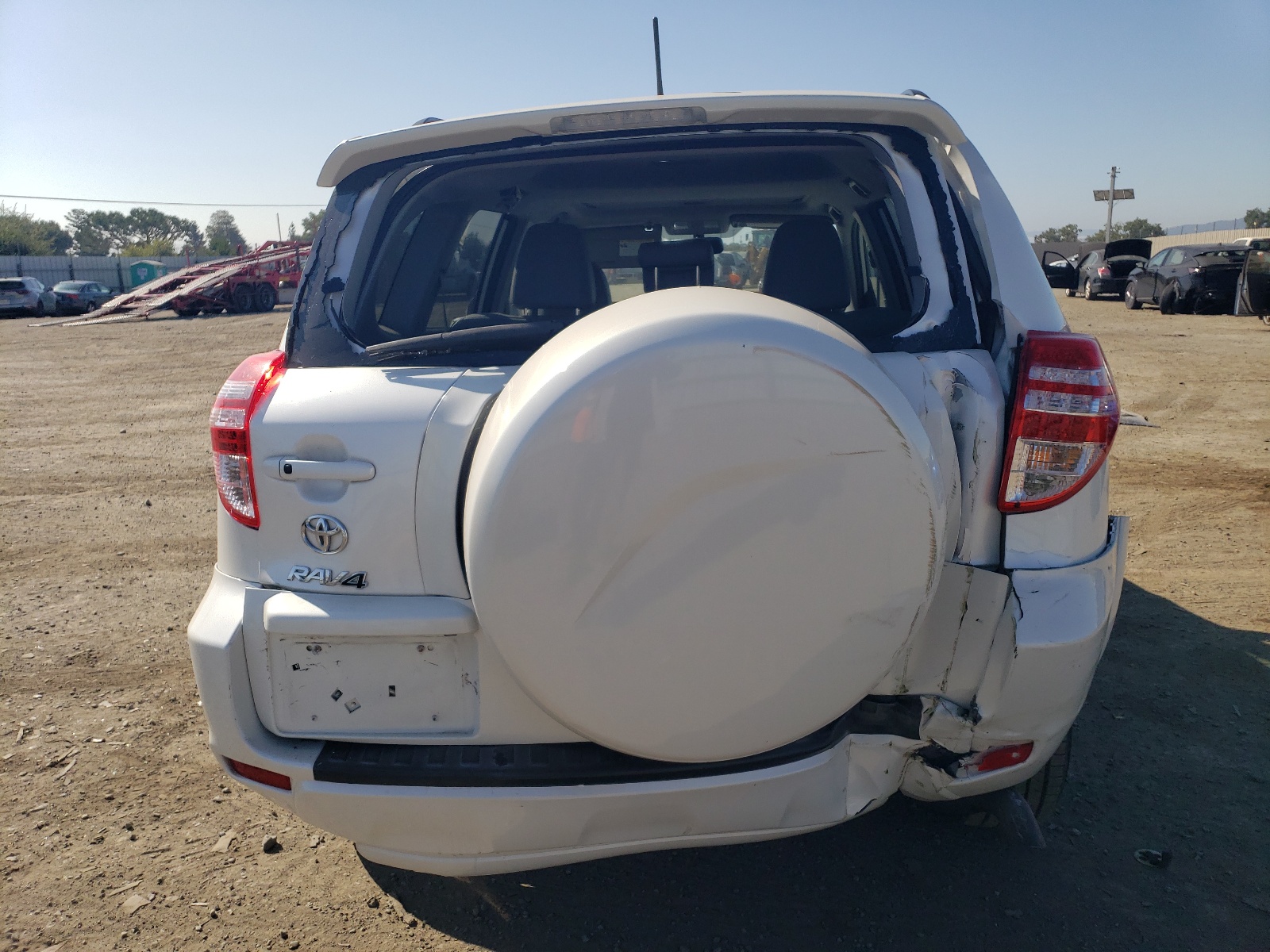 2T3YK4DVXBW012827 2011 Toyota Rav4 Limited