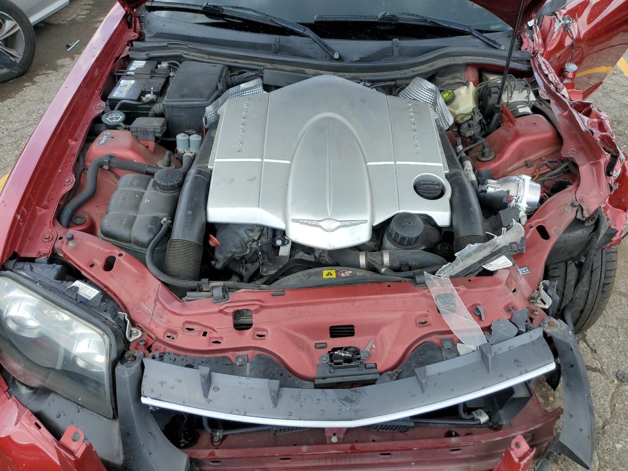 2005 Chrysler Crossfire Limited VIN: 1C3AN65L95X058168 Lot: 61836274