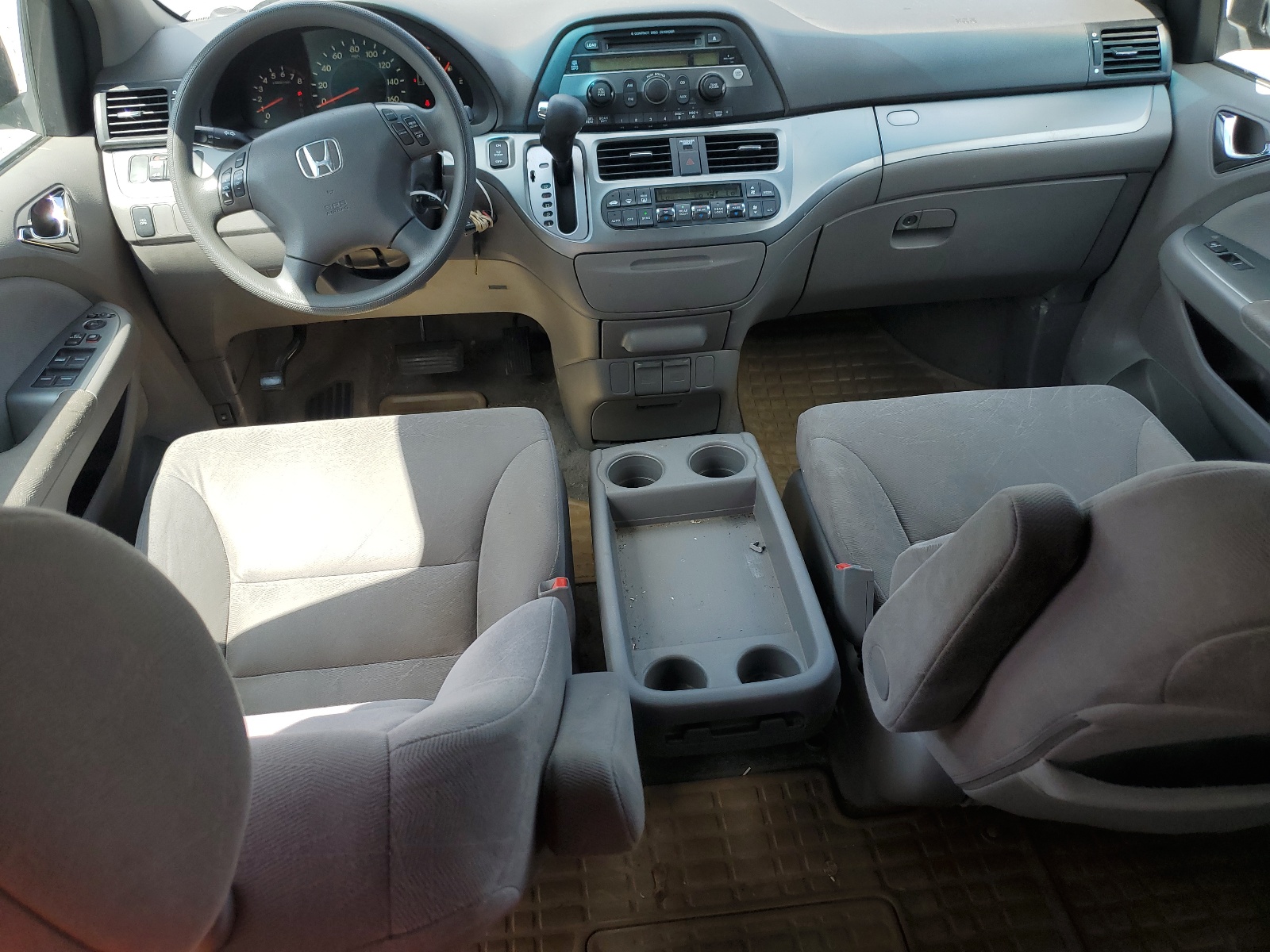 5FNRL3H4XAB094382 2010 Honda Odyssey Ex