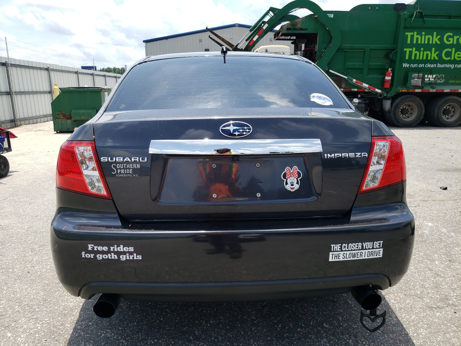 JF1GE61689H515578 2009 Subaru Impreza 2.5I