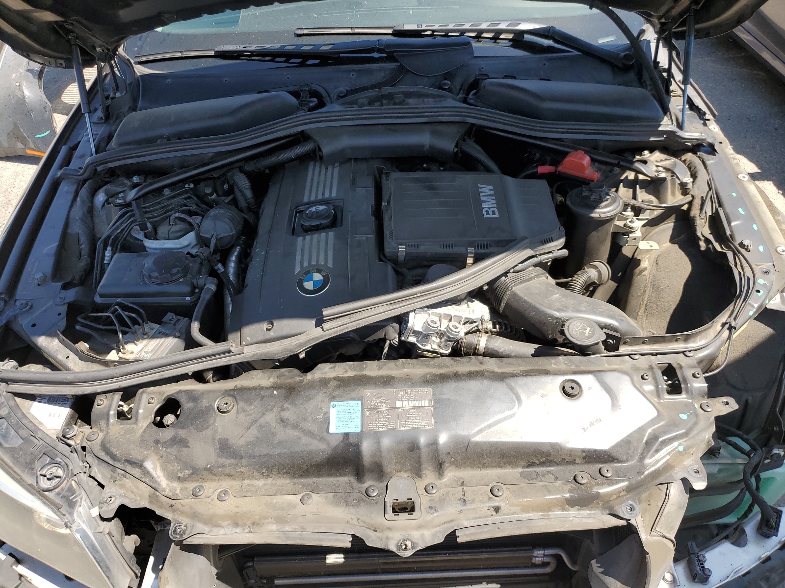 WBANW13508CZ71461 2008 BMW 535 I