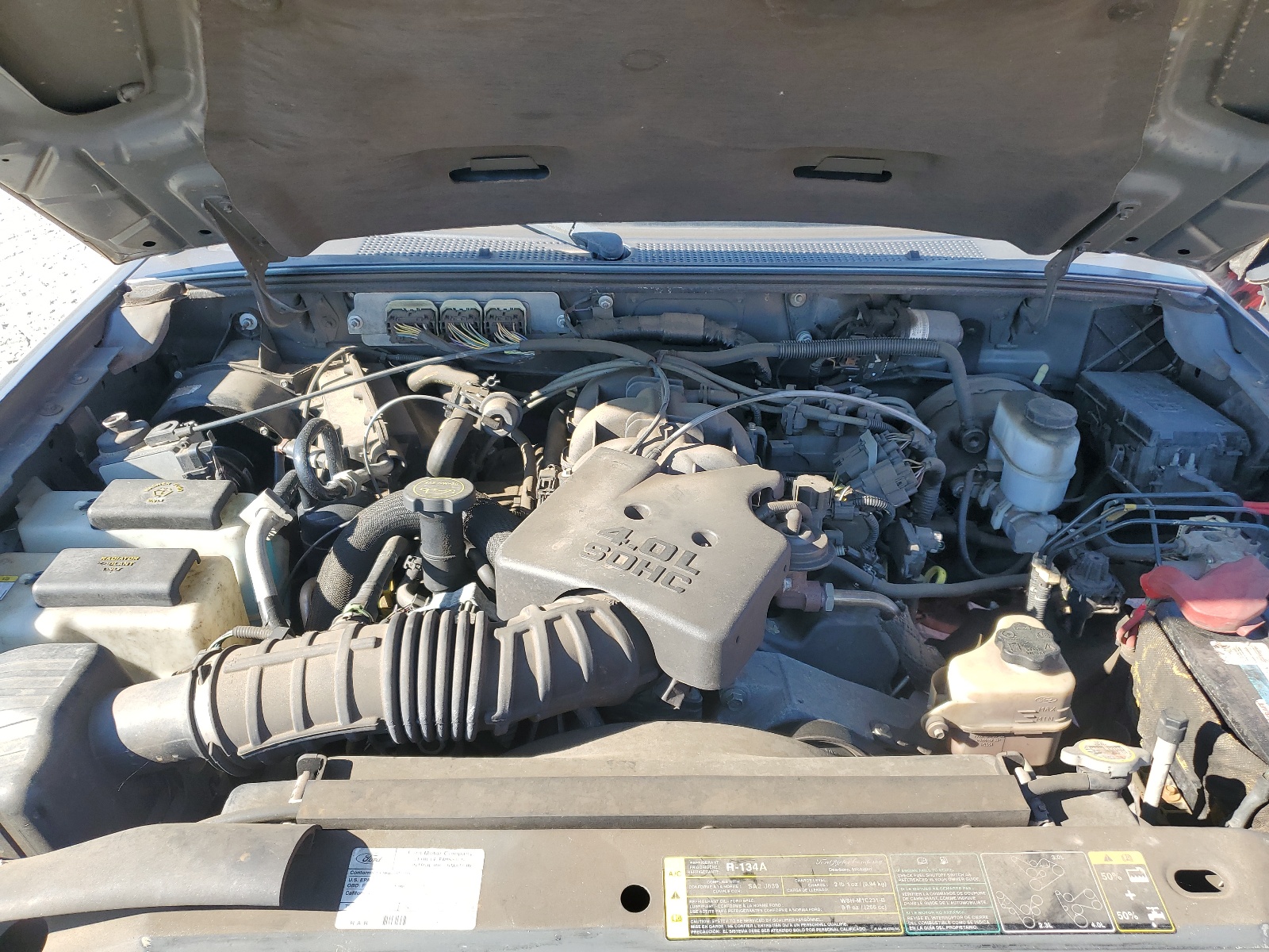 1FTZR45E48PA97490 2008 Ford Ranger Super Cab