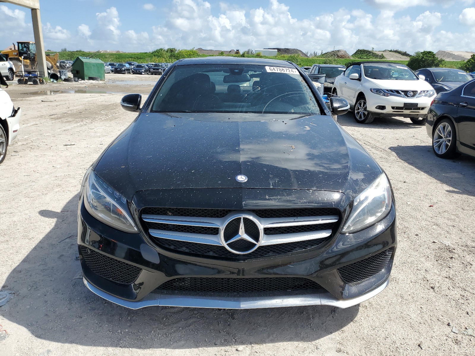 2015 Mercedes-Benz C 300 4Matic vin: 55SWF4KBXFU029156