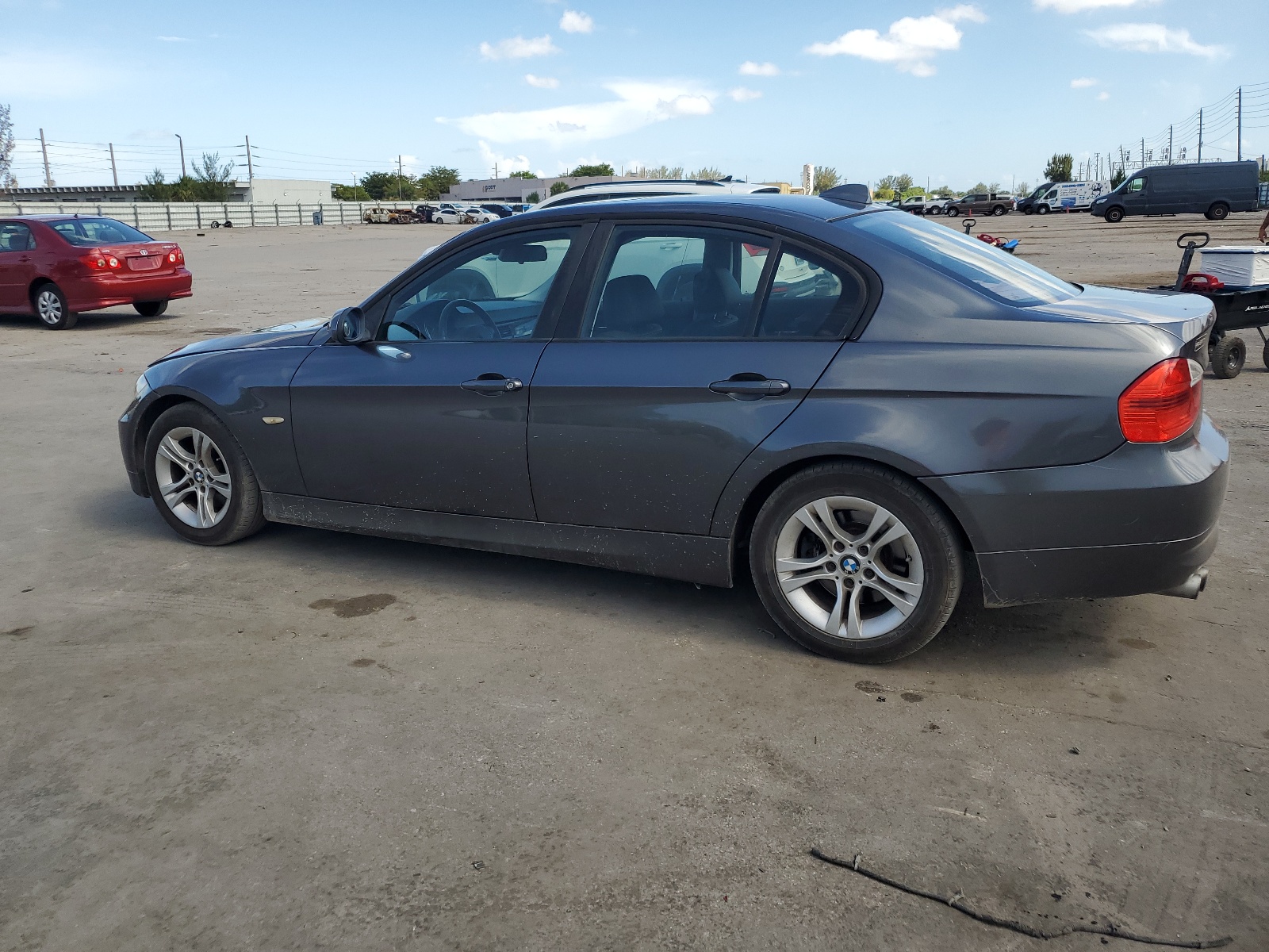 WBAVA37538NL51471 2008 BMW 328 I