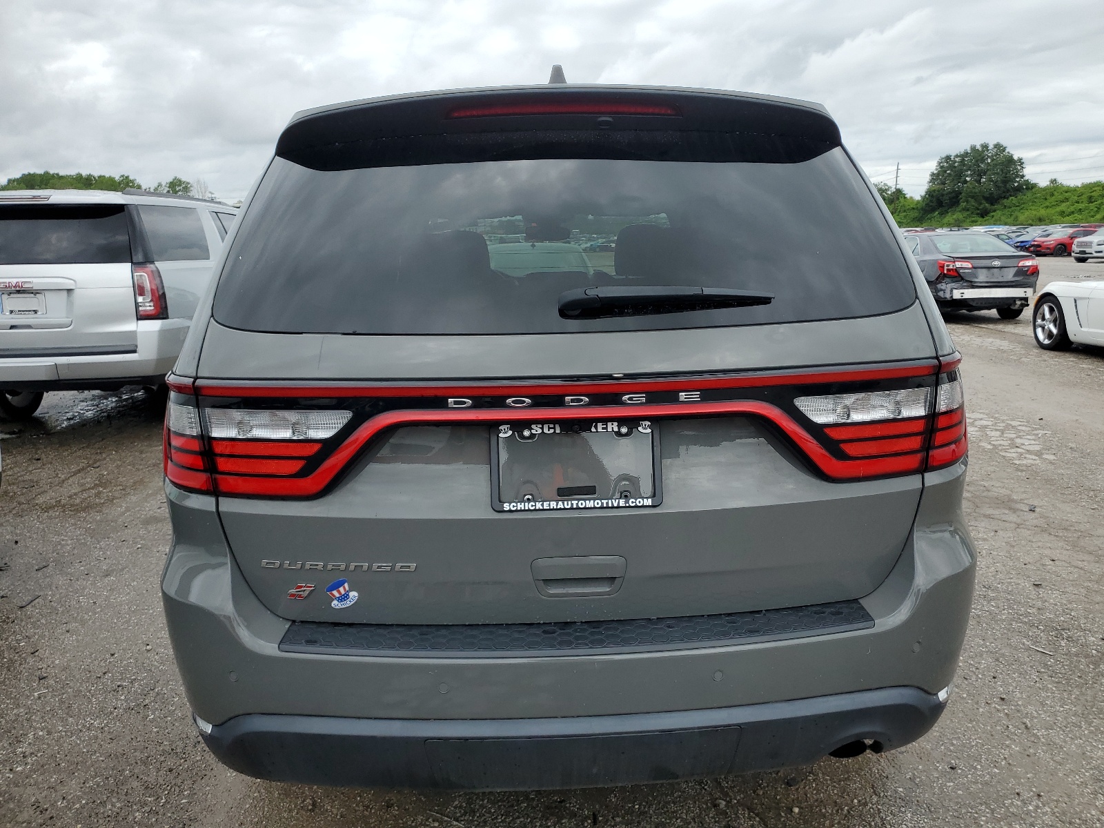 1C4RDJAG5MC610428 2021 Dodge Durango Sxt