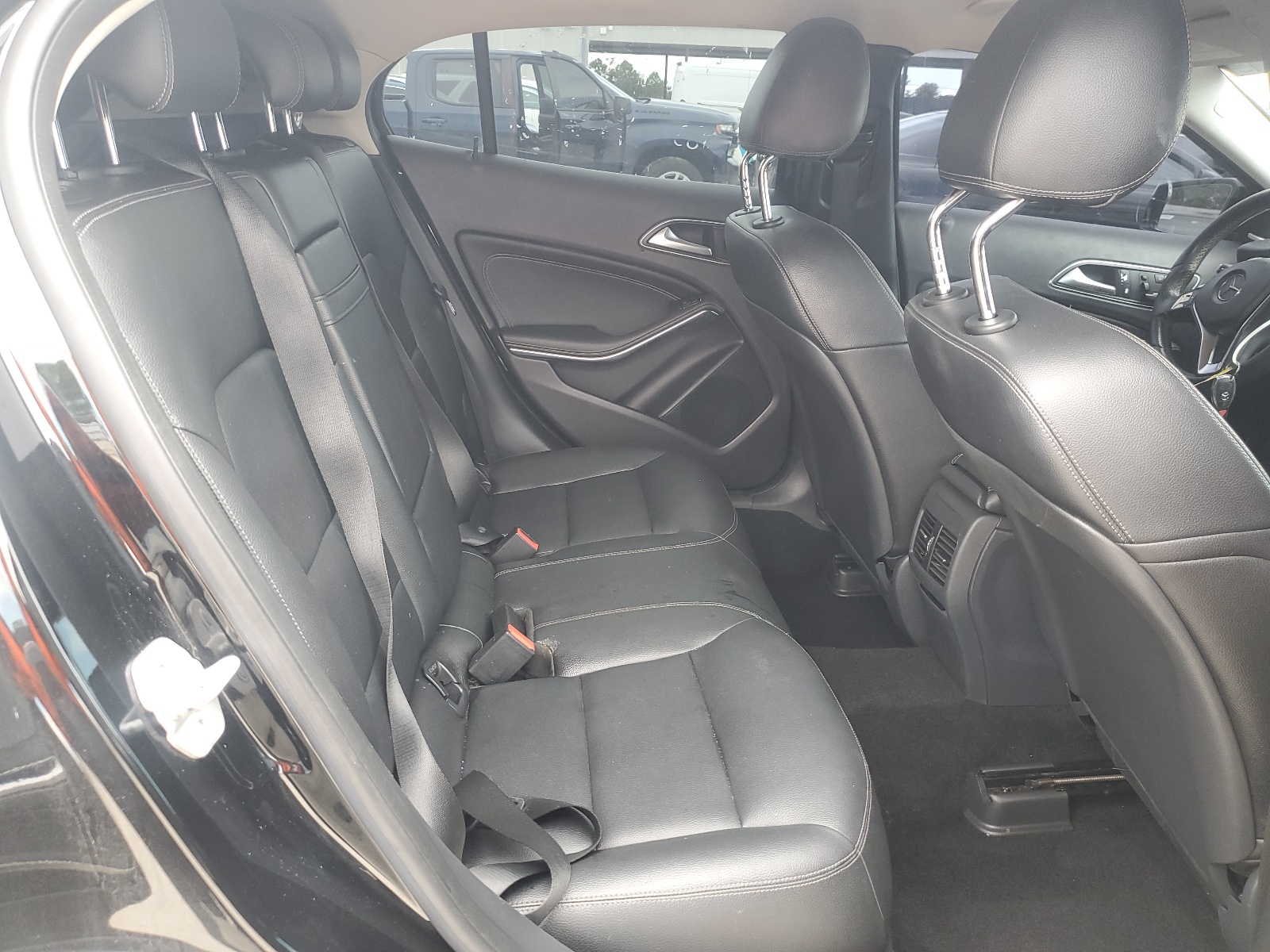 WDCTG4GB6FJ098181 2015 Mercedes-Benz Gla 250 4Matic