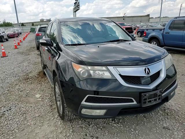 2011 Acura Mdx Advance VIN: 2HNYD2H56BH516603 Lot: 63659124