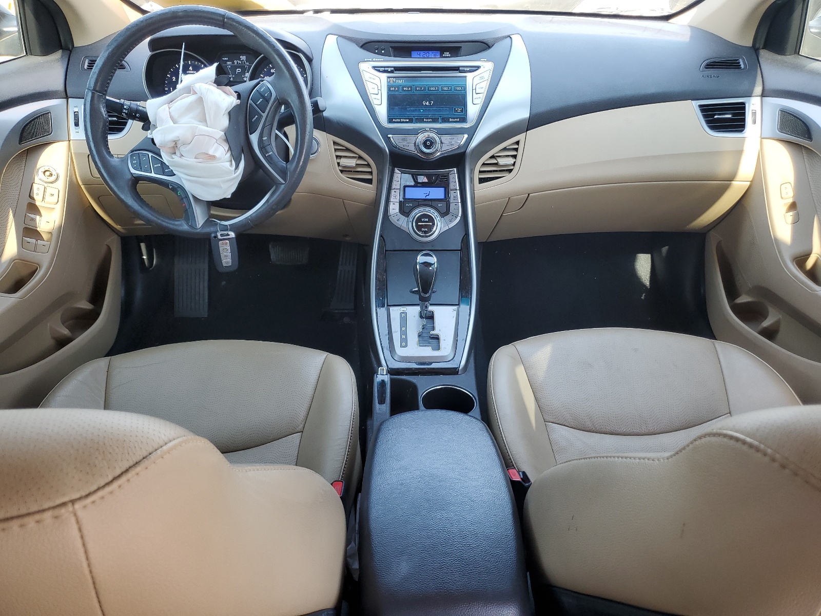 5NPDH4AE3DH252460 2013 Hyundai Elantra Gls