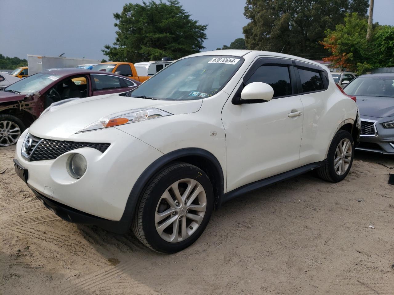 JN8AF5MR1ET451621 2014 Nissan Juke S