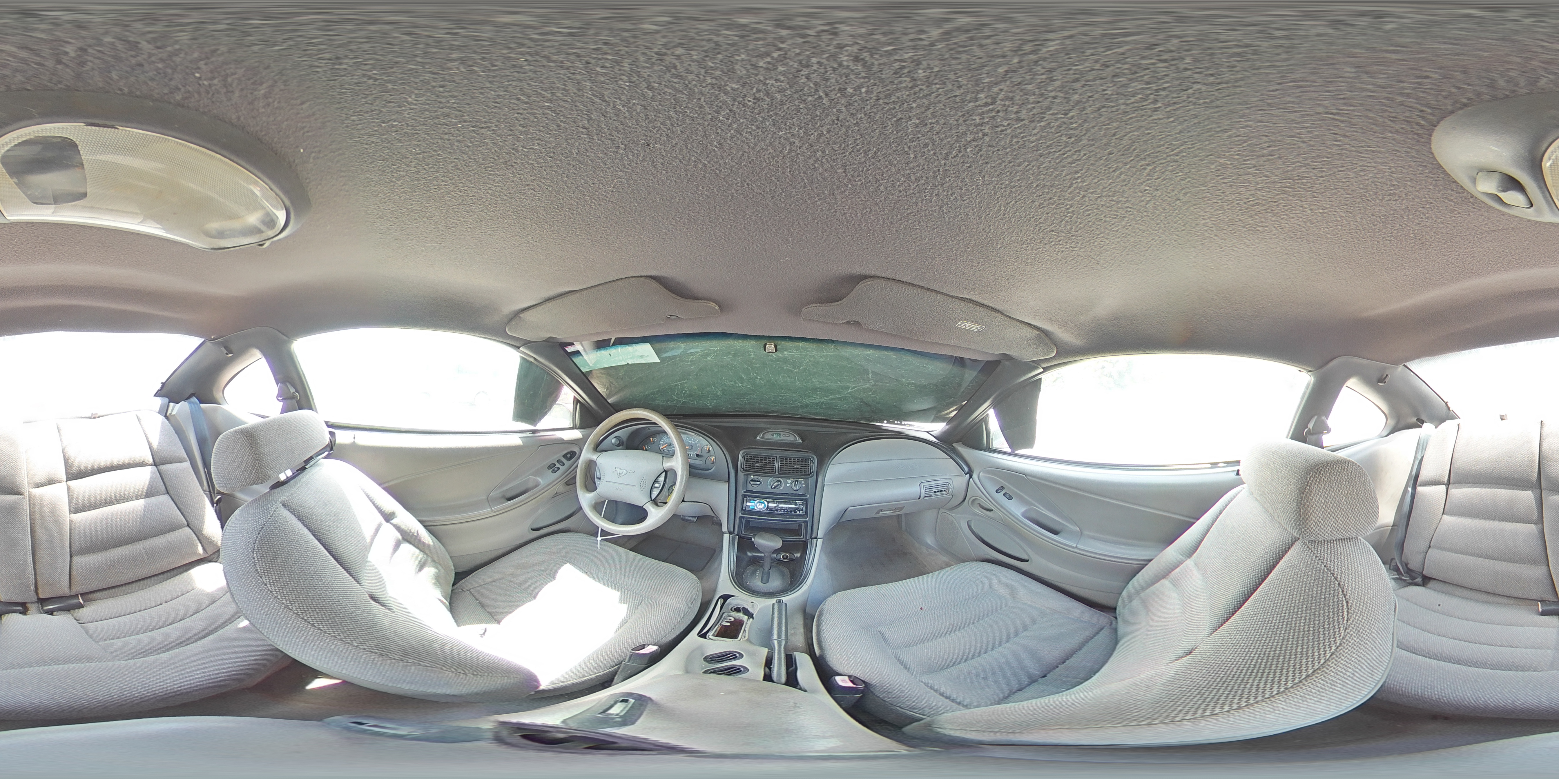 1997 Ford Mustang Gt VIN: 1FALP42XXVF144868 Lot: 63751504