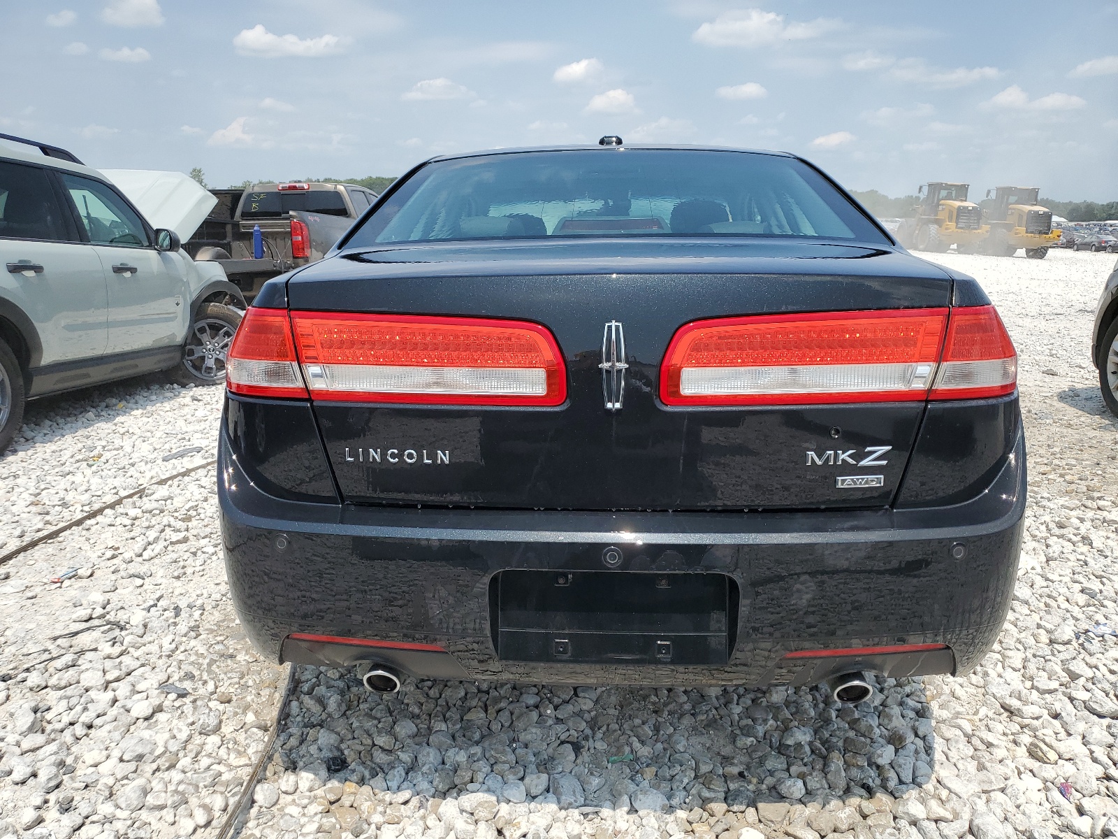 3LNHL2JC4AR624847 2010 Lincoln Mkz