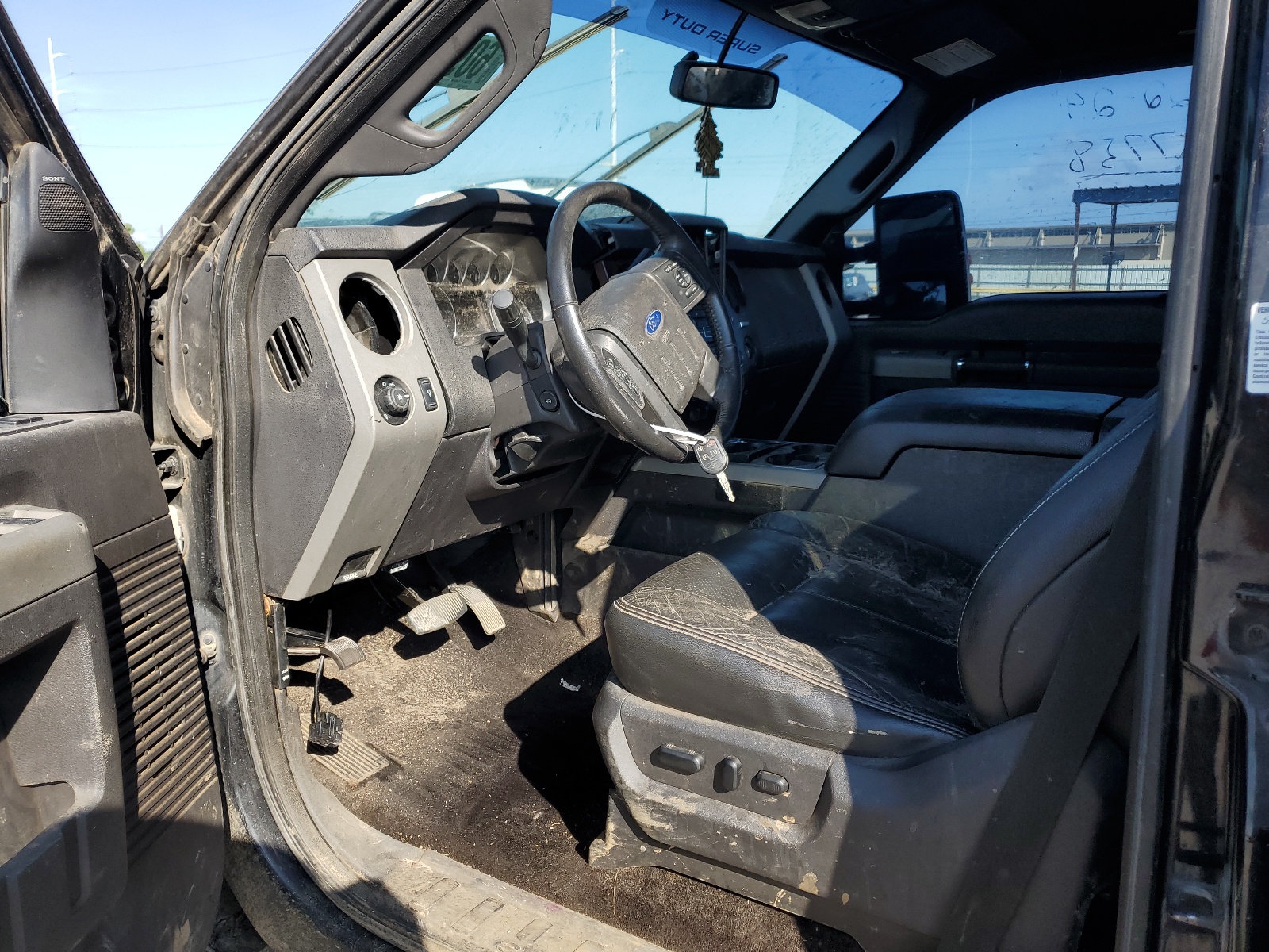 1FT8W3BT7EEA77548 2014 Ford F350 Super Duty