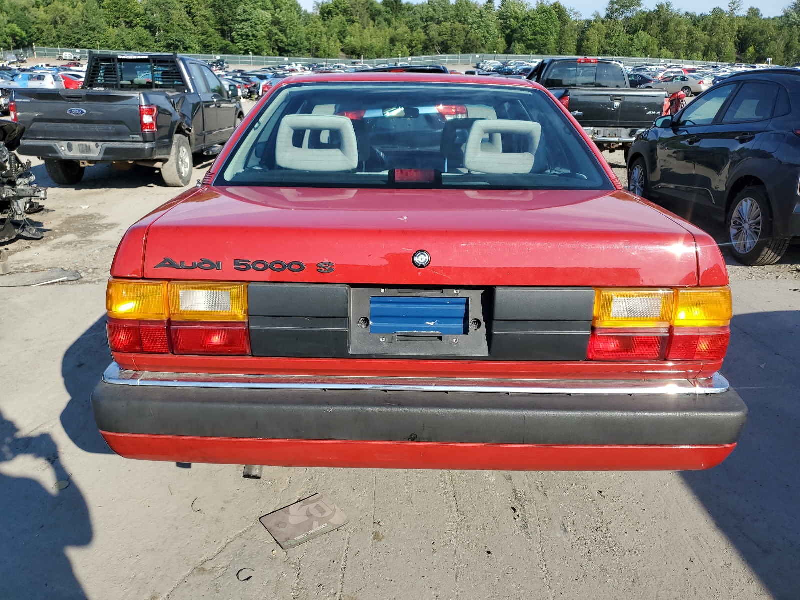 WAUFB044XGN139810 1986 Audi 5000 S Custom