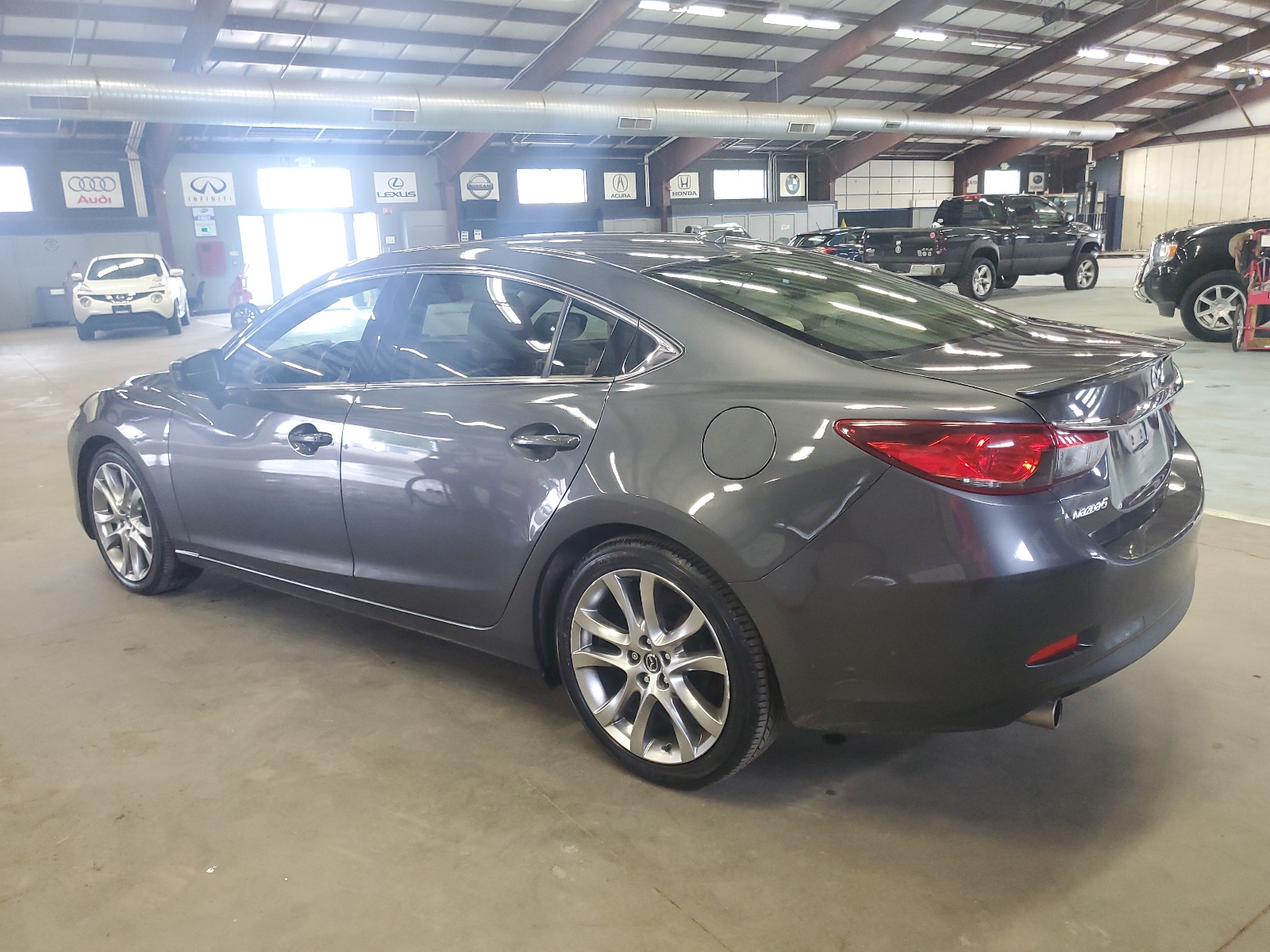 2014 Mazda 6 Grand Touring vin: JM1GJ1W57E1104006