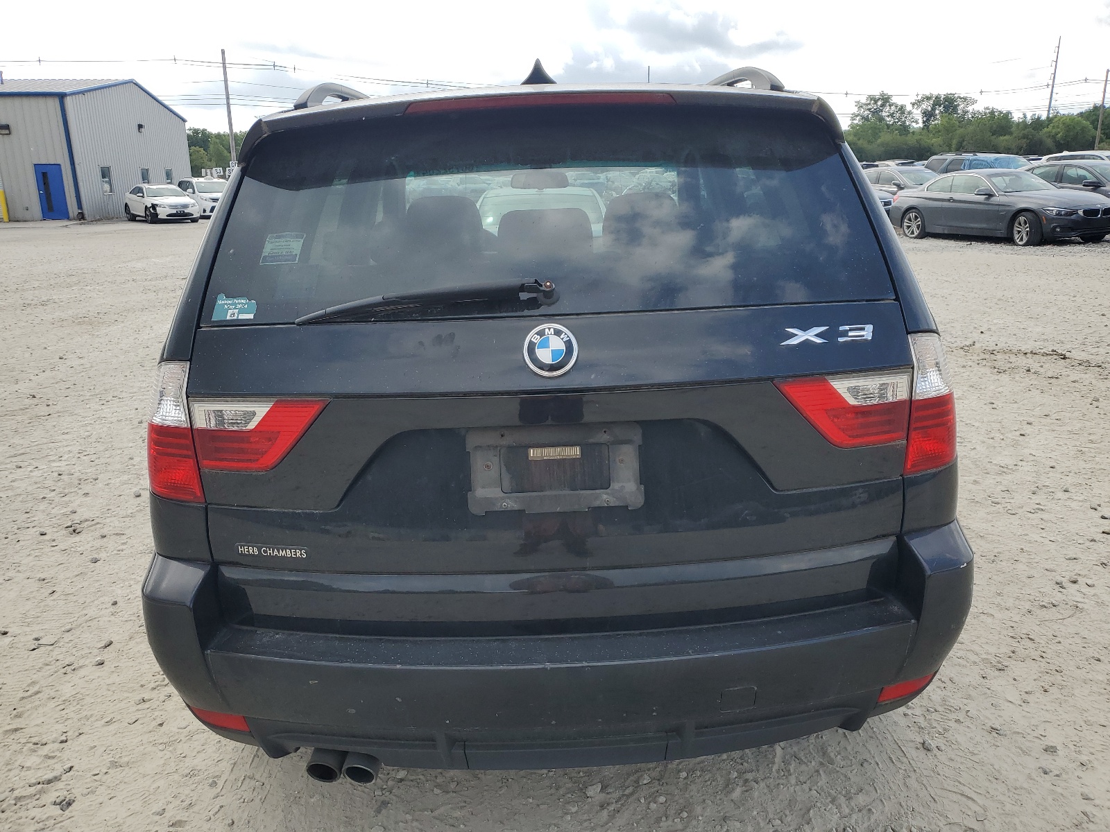 WBXPC934X8WJ16827 2008 BMW X3 3.0Si