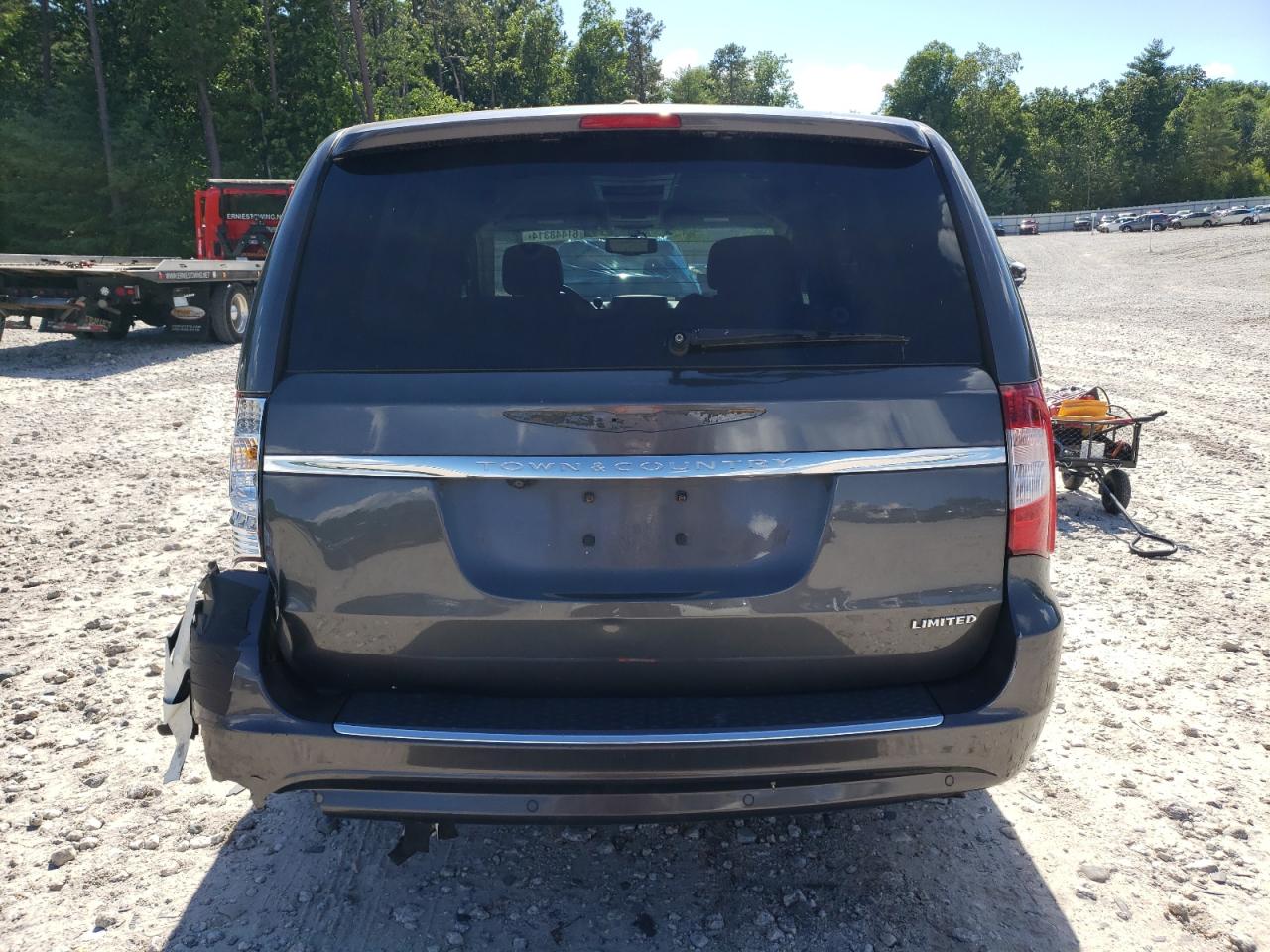 2015 Chrysler Town & Country Limited VIN: 2C4RC1JG6FR742904 Lot: 61448314