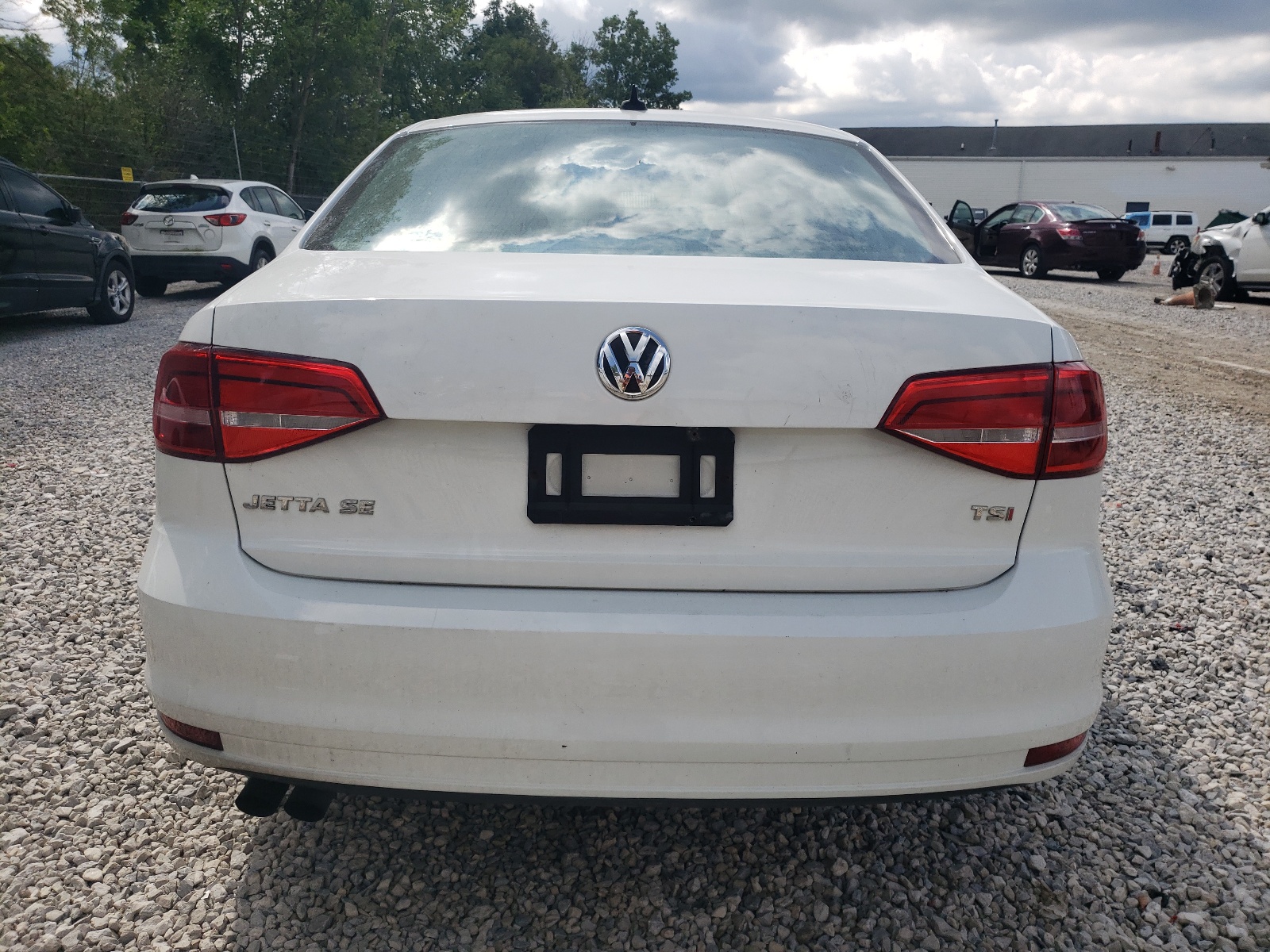 2015 Volkswagen Jetta Se vin: 3VWD17AJ9FM400897