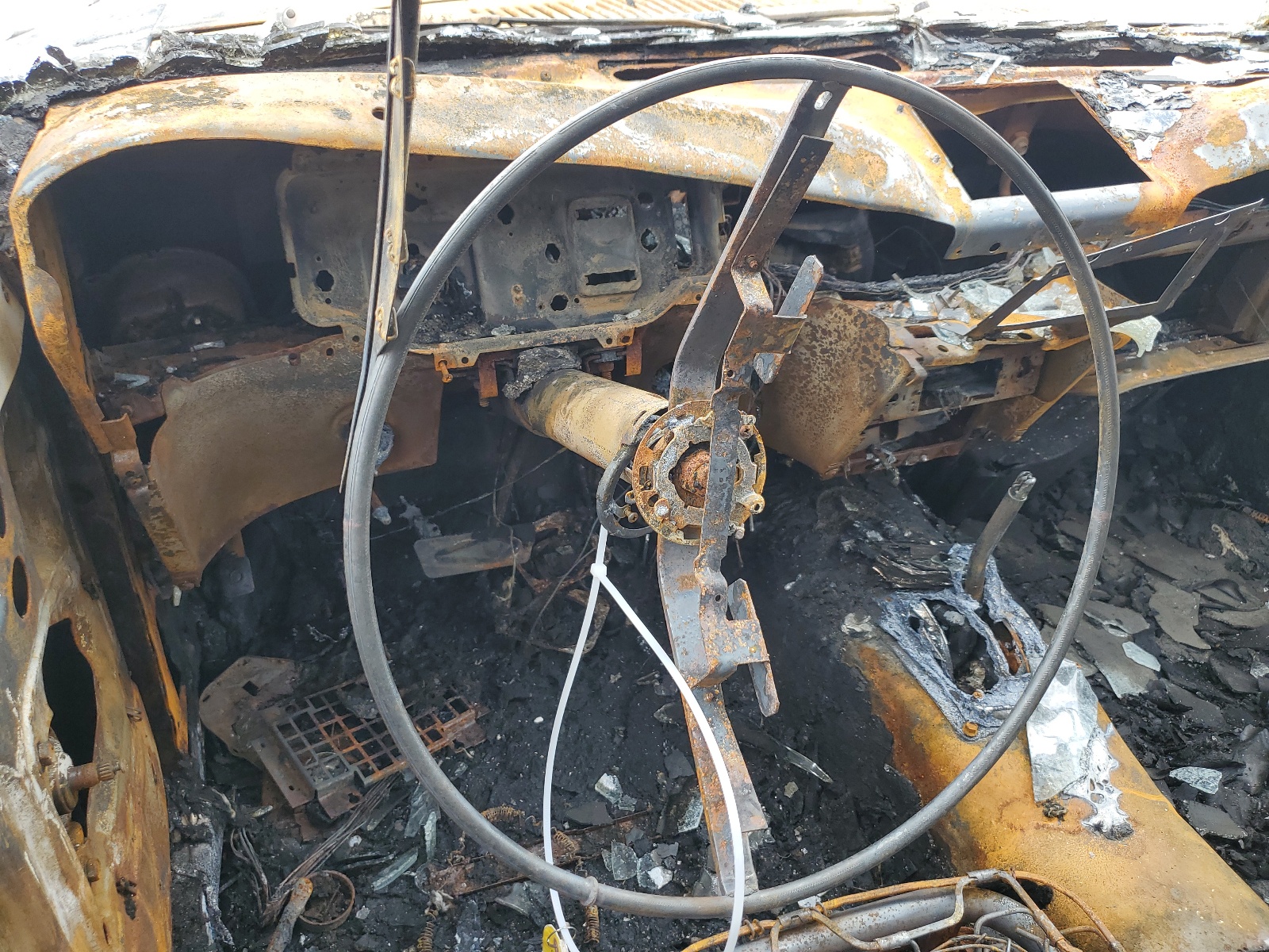 9T01F212587 1969 Ford Mustang