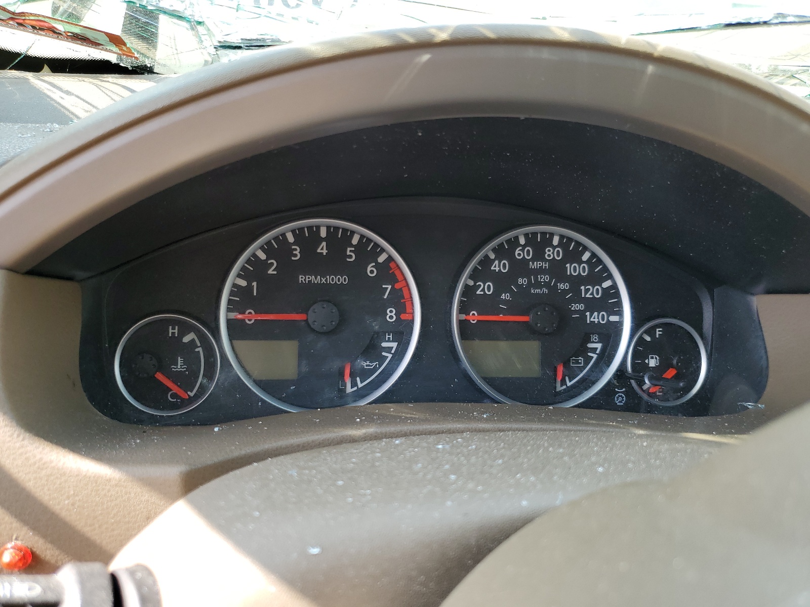 5N1AR18W45C728477 2005 Nissan Pathfinder Le