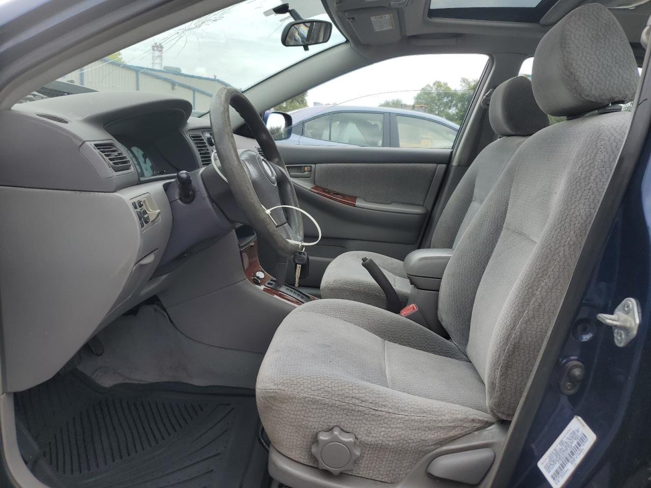 2004 Toyota Corolla Ce VIN: 2T1BR32E44C177395 Lot: 63771104