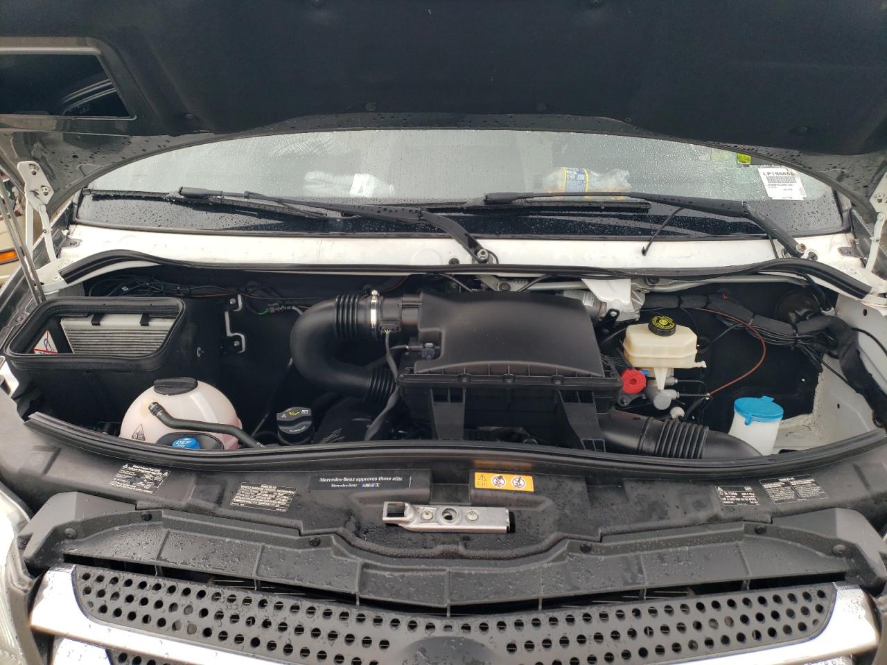 2018 Mercedes-Benz Sprinter 3500 VIN: WDAPF4CC4H9715254 Lot: 45499505