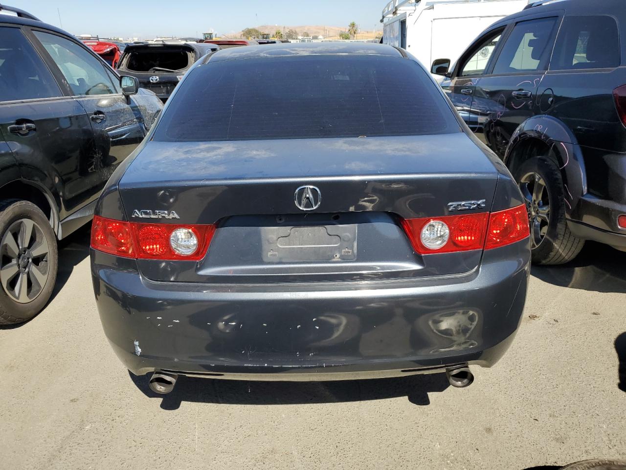 2004 Acura Tsx VIN: JH4CL96874C018472 Lot: 64178854