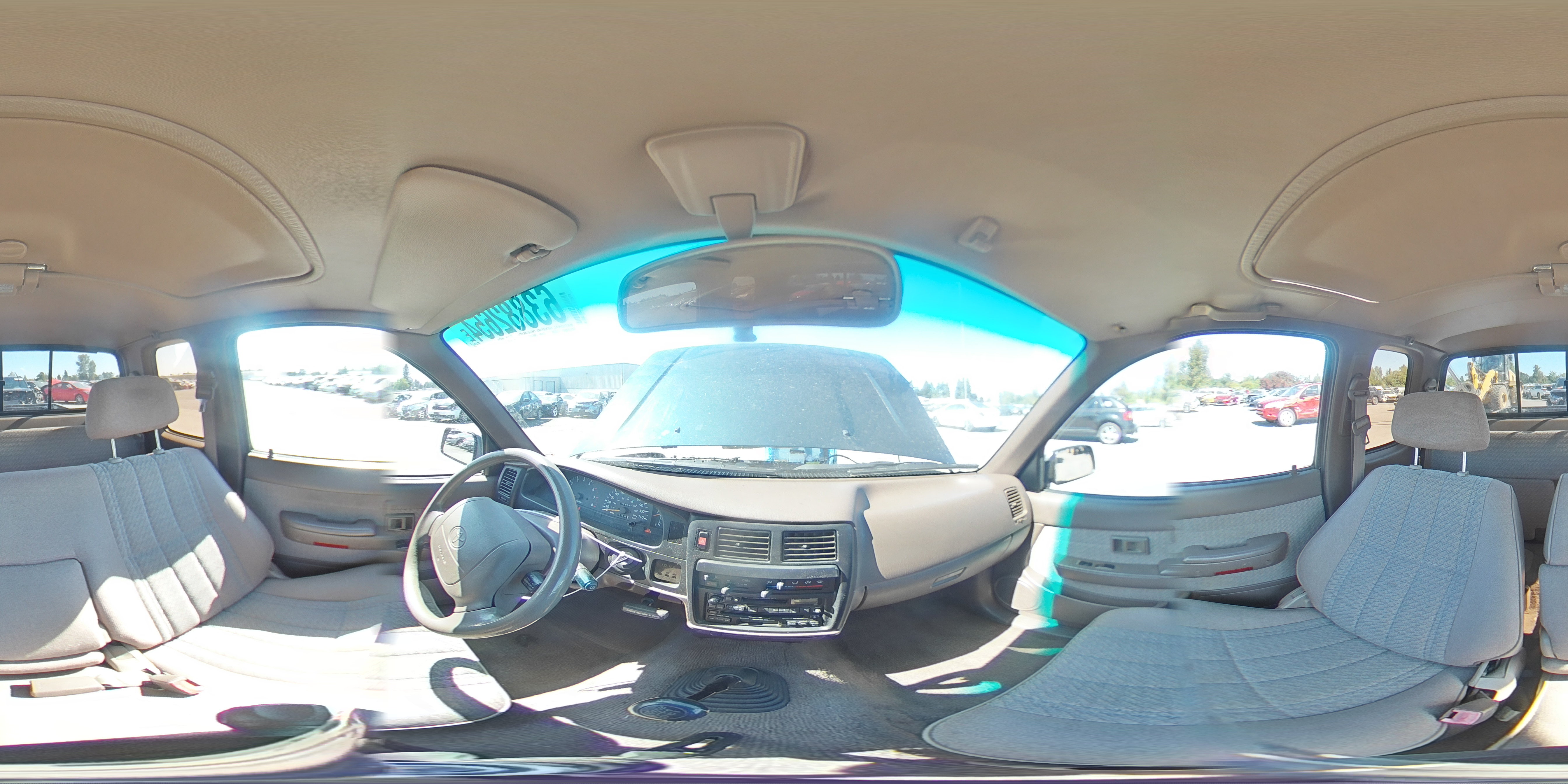 1996 Toyota Tacoma Xtracab VIN: 4TAVN52N4TZ085952 Lot: 63882654