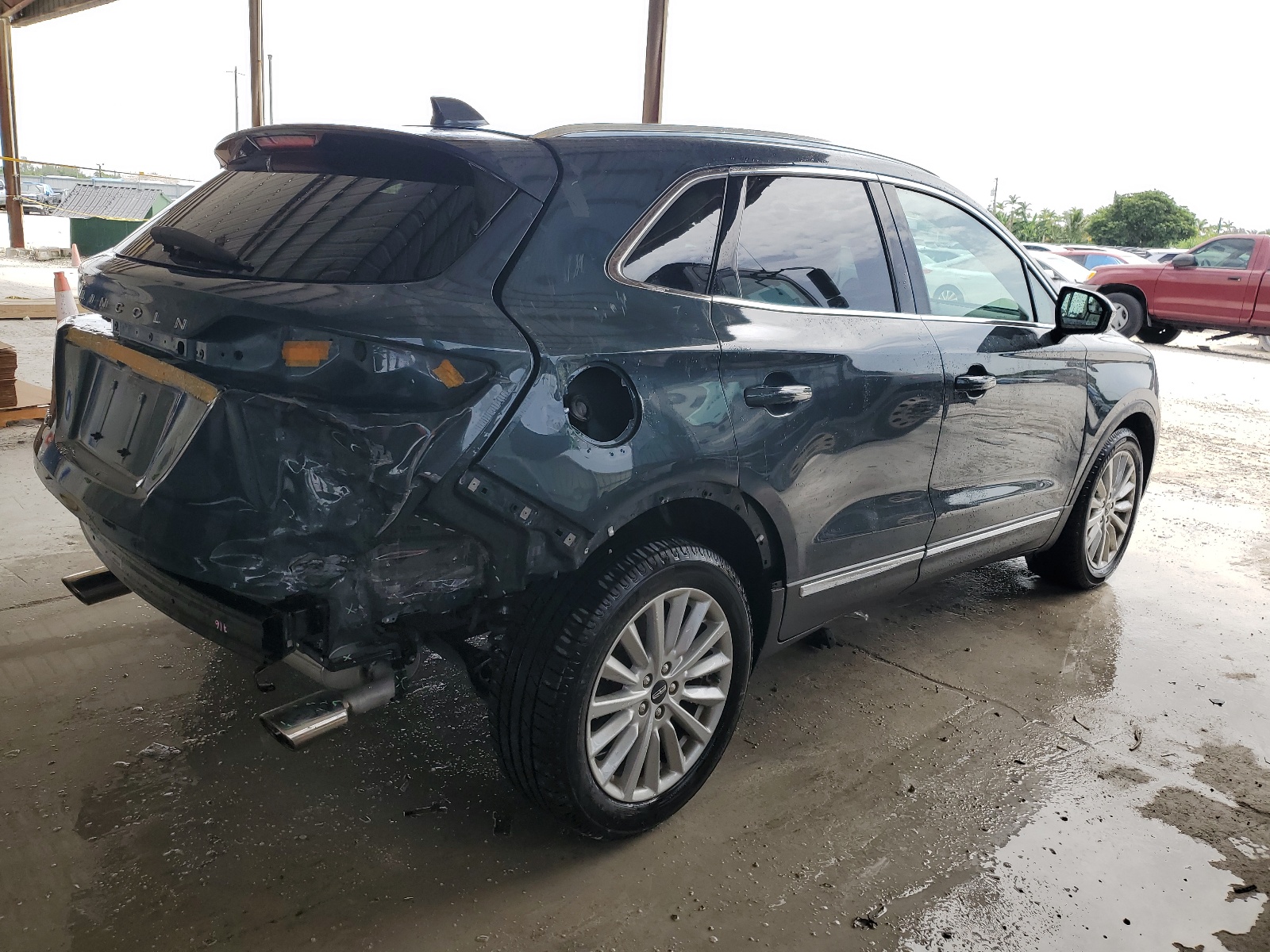 2019 Lincoln Mkc vin: 5LMCJ1C91KUL32303