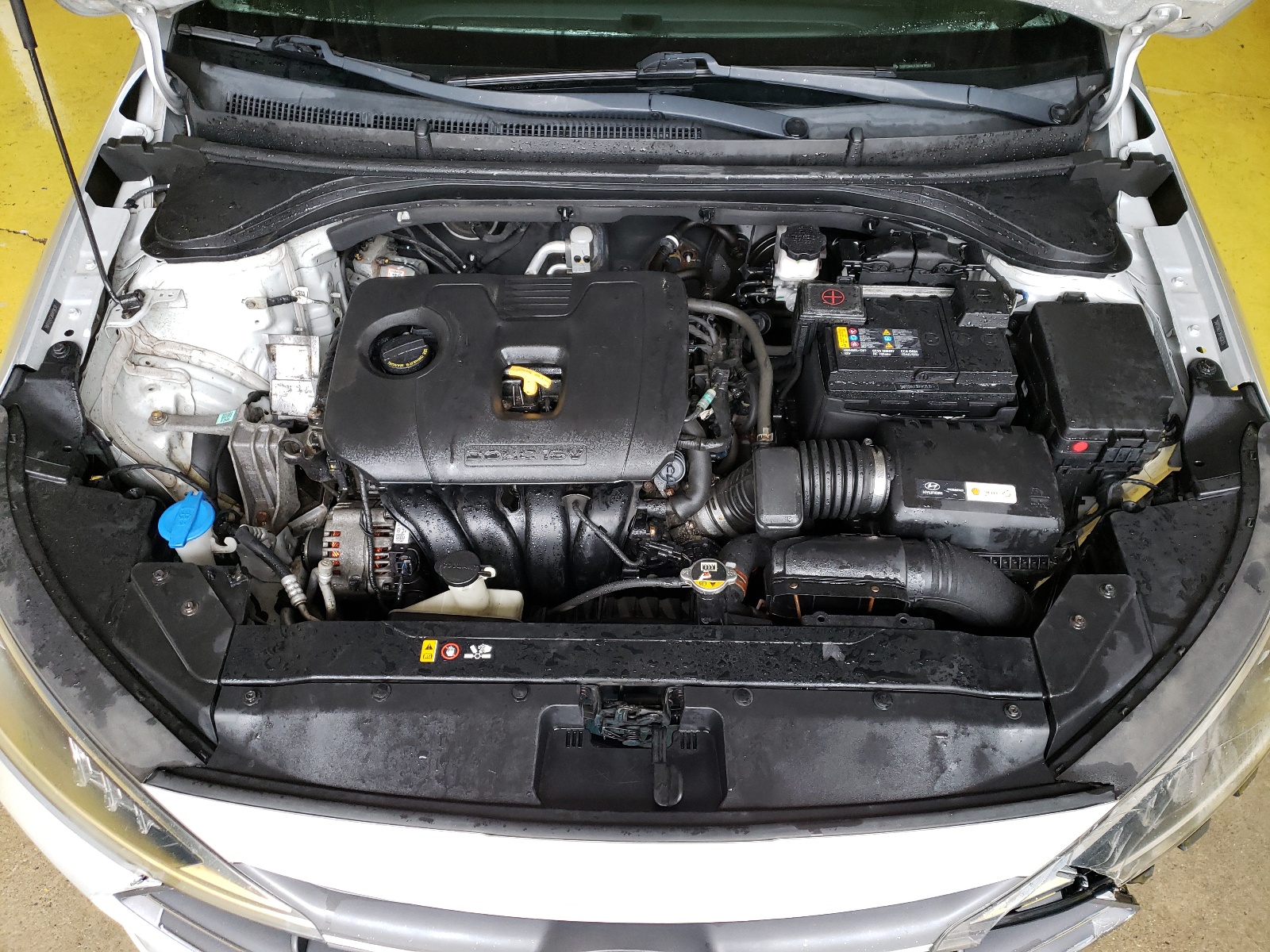 5NPD84LF3KH419130 2019 Hyundai Elantra Sel