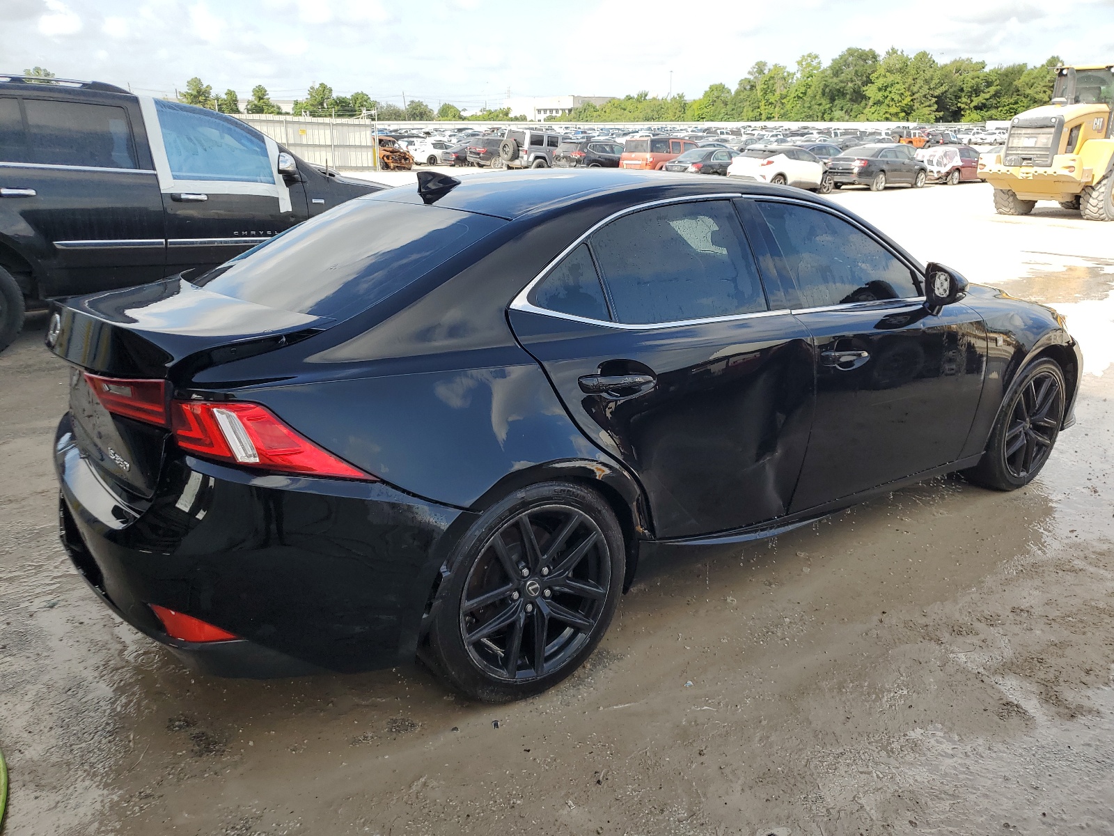 2014 Lexus Is 350 vin: JTHBE1D27E5012571